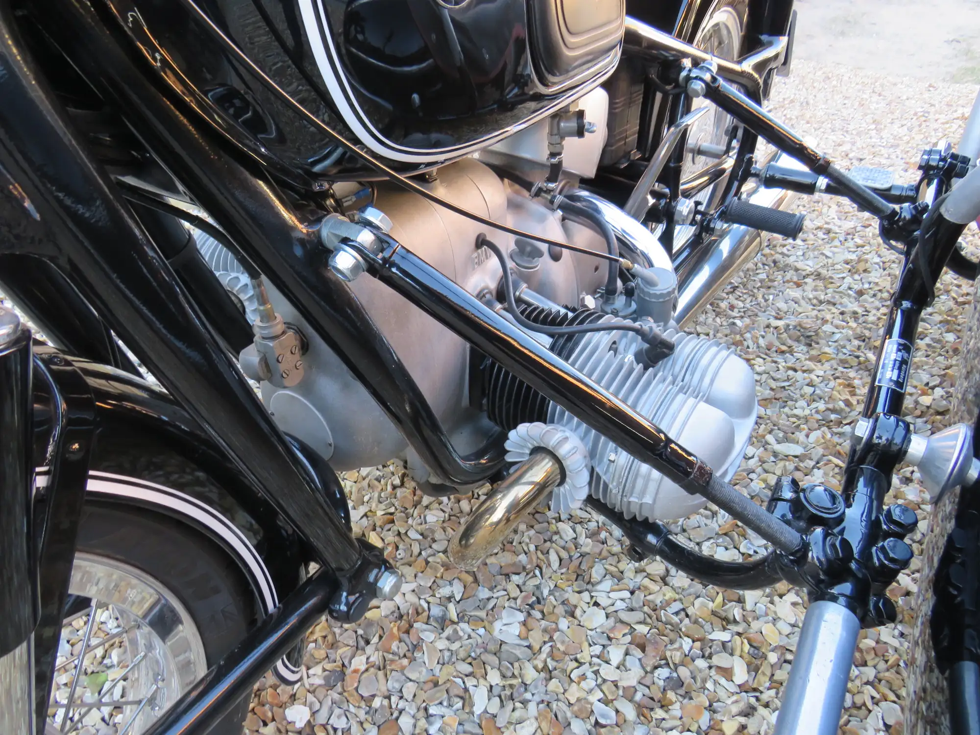 1959 BMW R50/R69S 600cc-For Sale