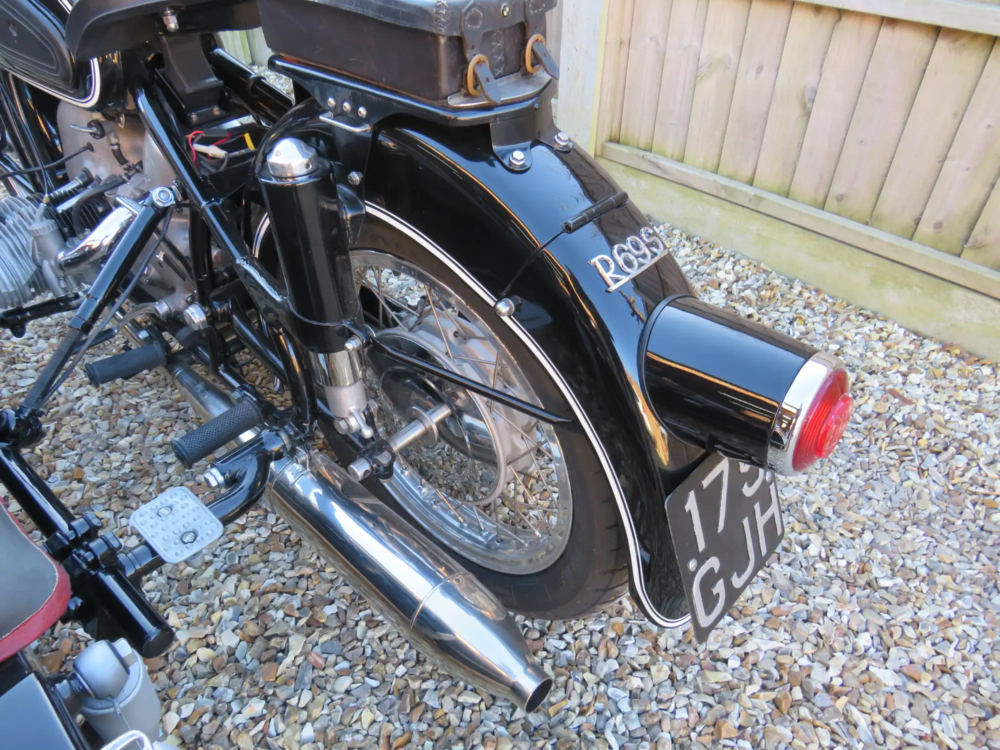 1959 BMW R50/R69S 600cc-For Sale