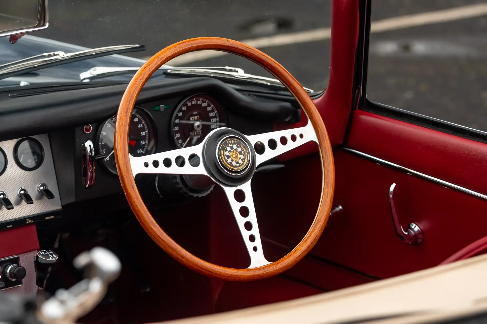 1961 Jaguar E-Type 'OBL' - Chassis No #38-For Sale