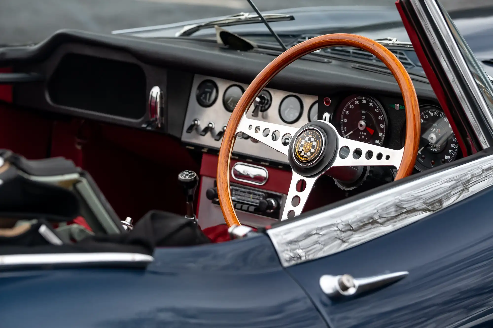 1961 Jaguar E-Type 'OBL' - Chassis No #38-For Sale