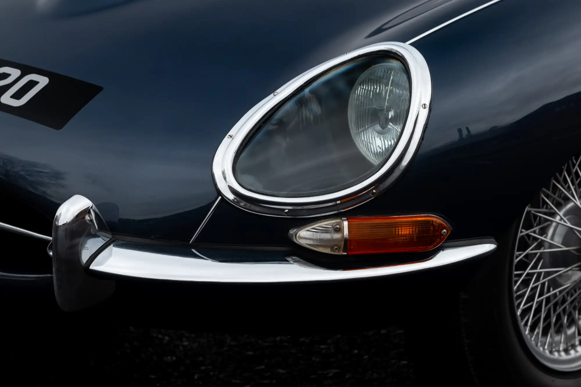 1961 Jaguar E-Type 'OBL' - Chassis No #38-For Sale