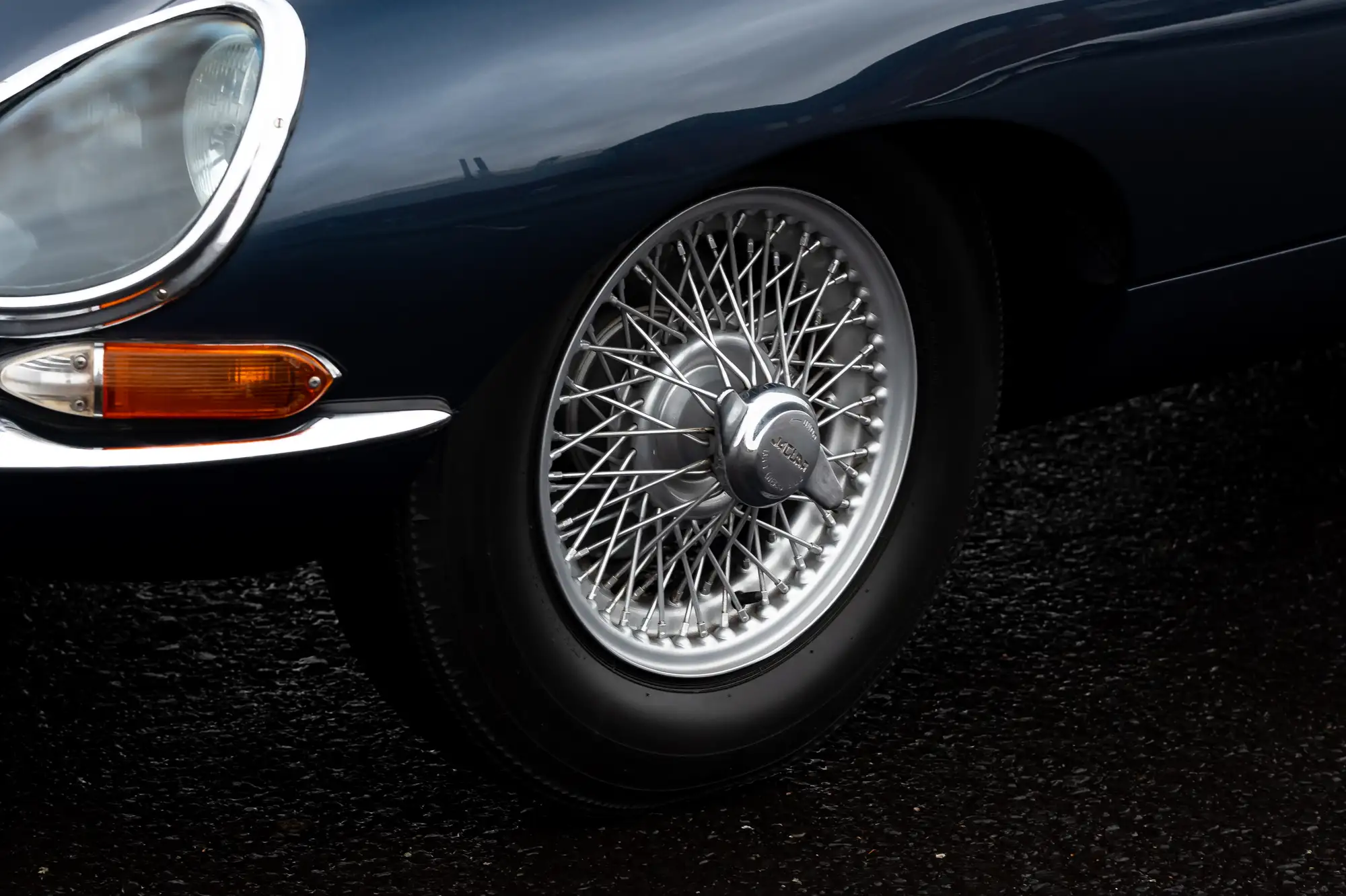 1961 Jaguar E-Type 'OBL' - Chassis No #38-For Sale