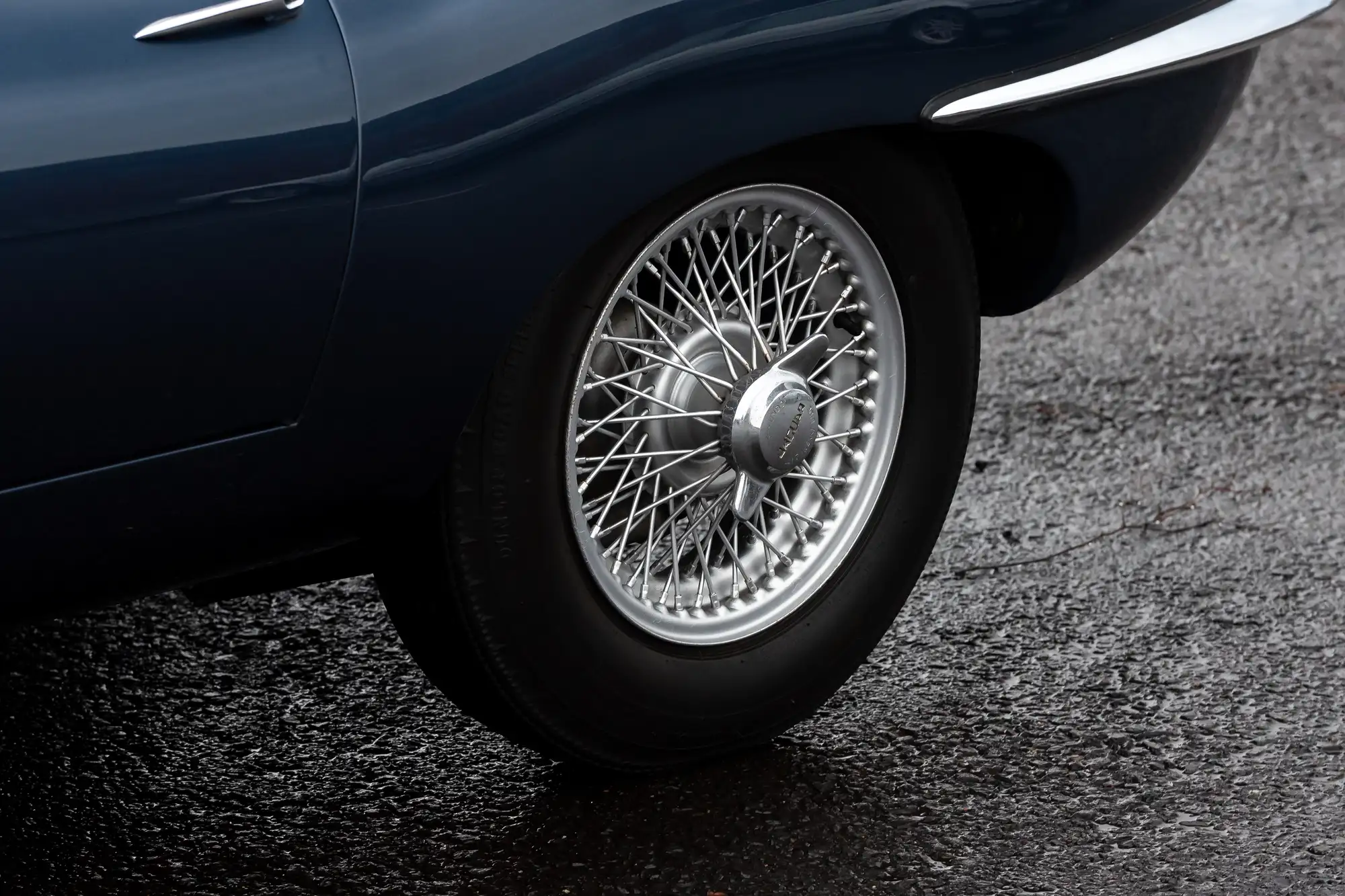 1961 Jaguar E-Type 'OBL' - Chassis No #38-For Sale