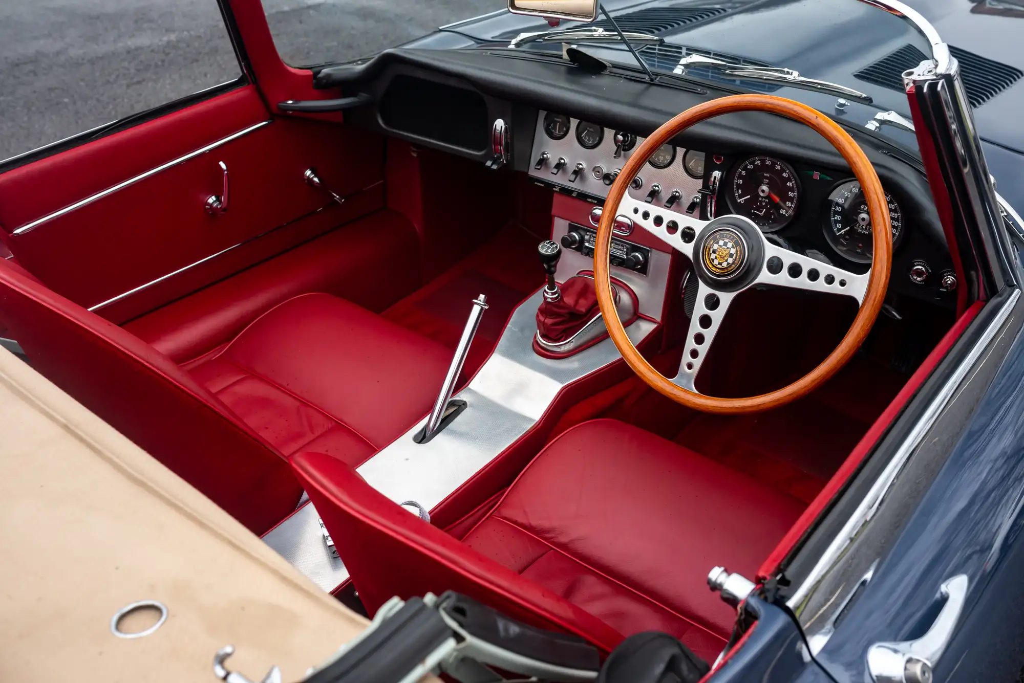 1961 Jaguar E-Type 'OBL' - Chassis No #38-For Sale