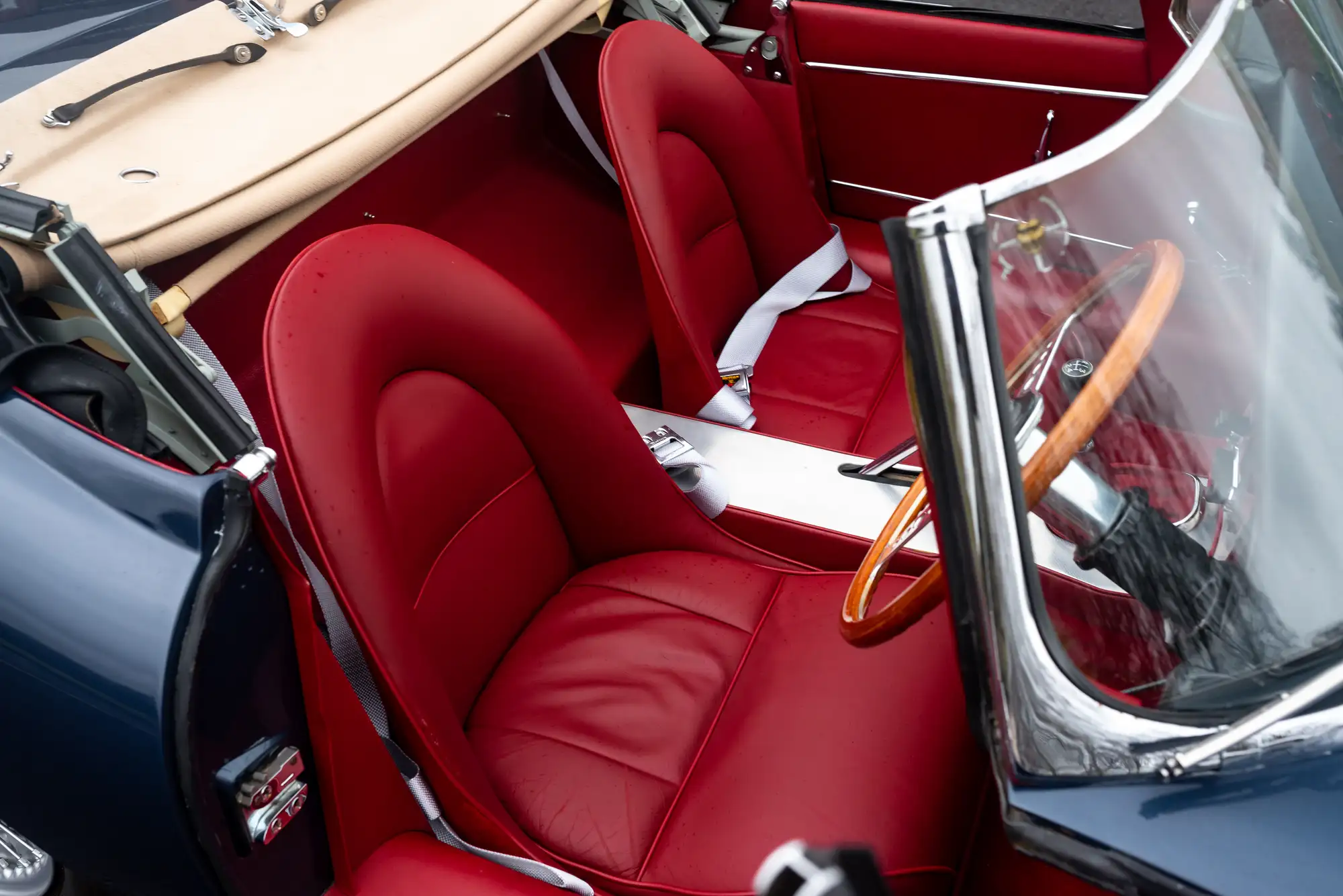 1961 Jaguar E-Type 'OBL' - Chassis No #38-For Sale