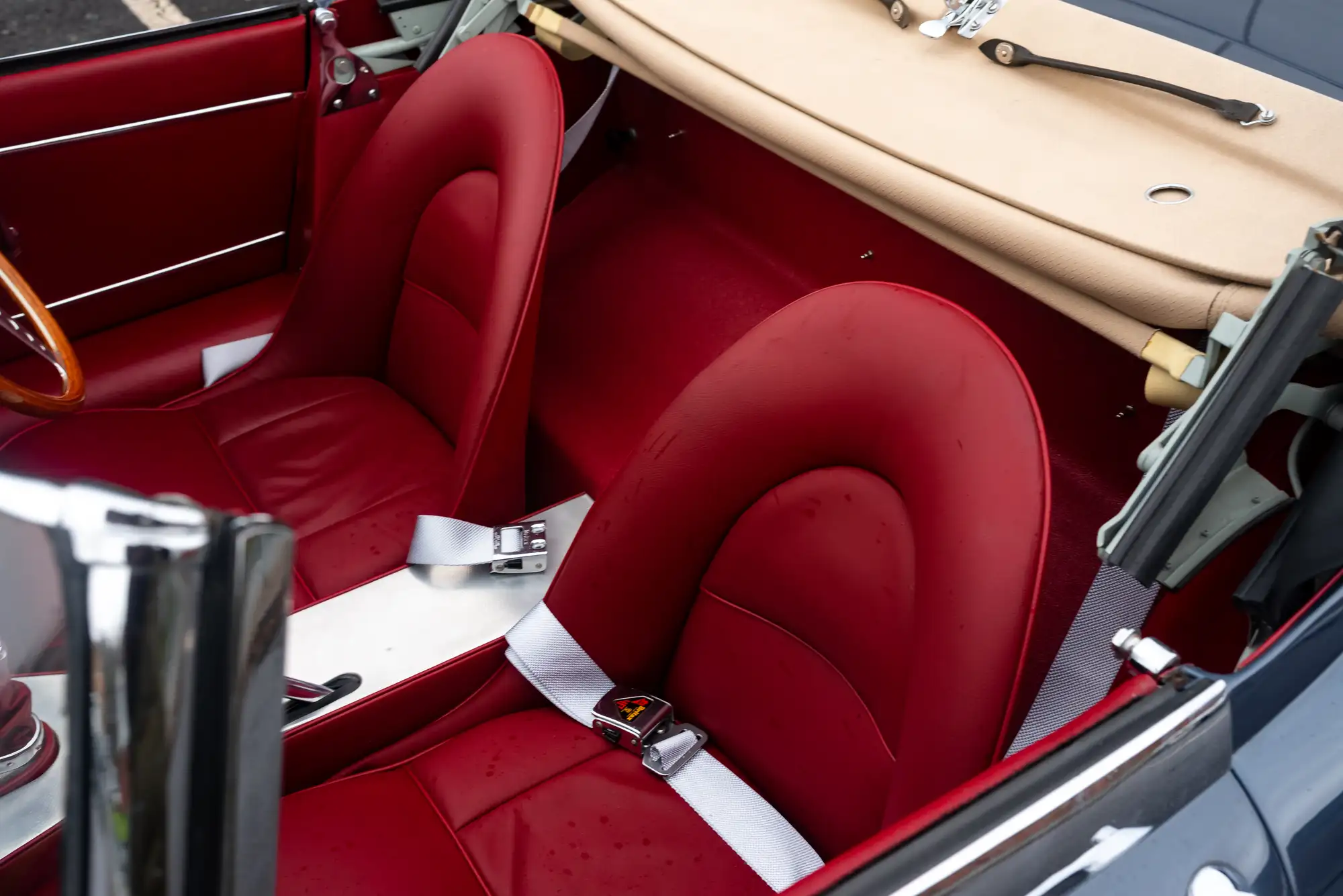 1961 Jaguar E-Type 'OBL' - Chassis No #38-For Sale