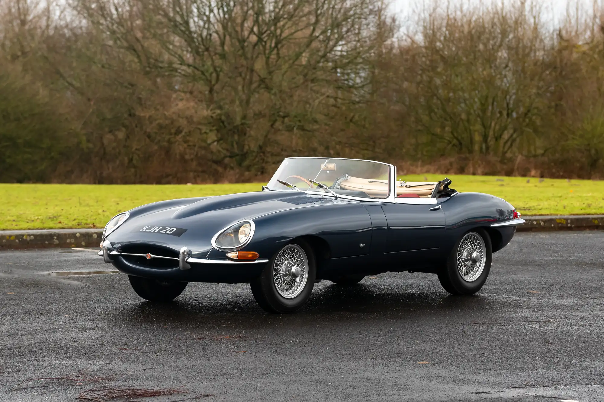 1961 Jaguar E-Type 'OBL' - Chassis No #38-For Sale