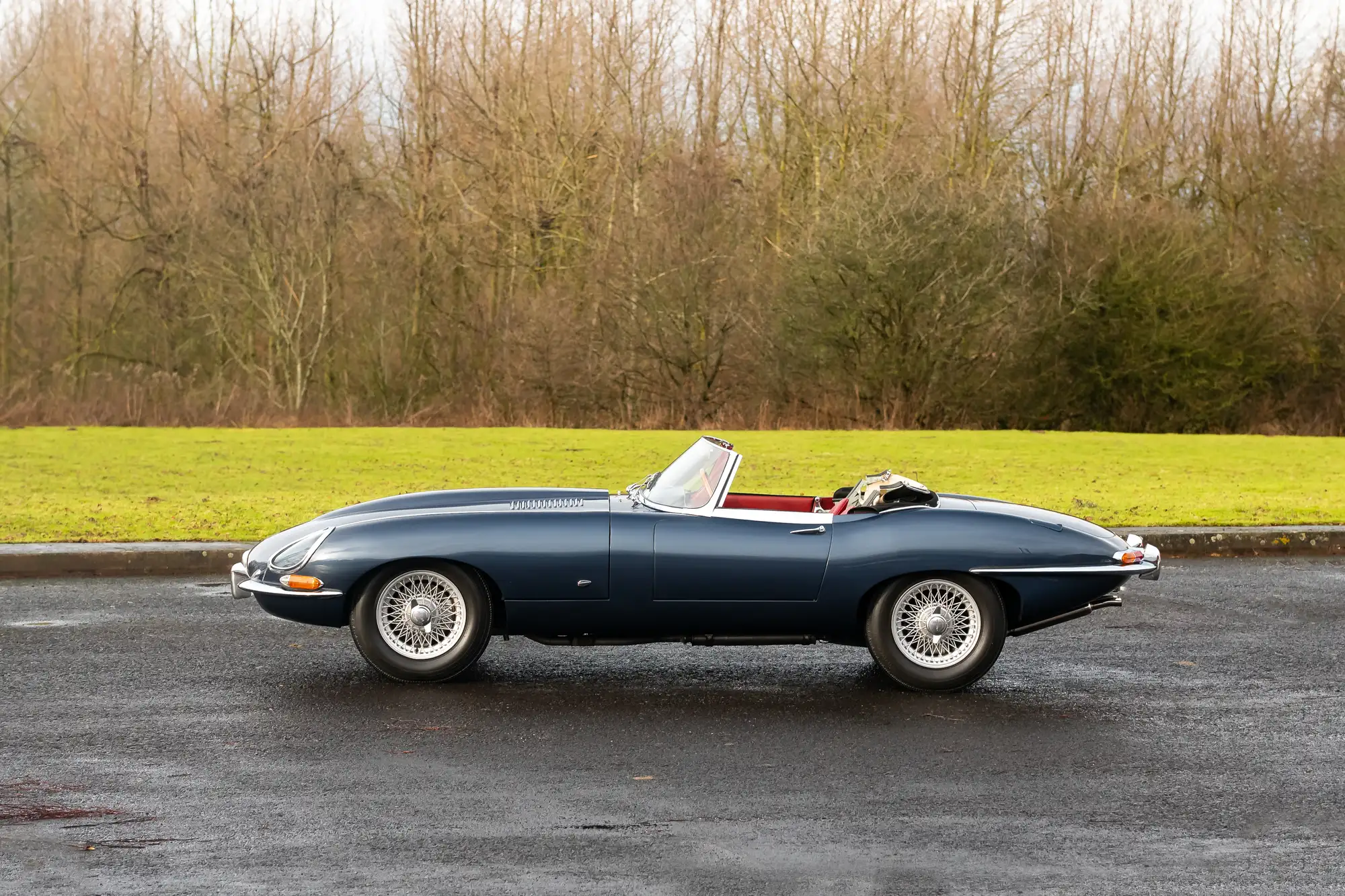 1961 Jaguar E-Type 'OBL' - Chassis No #38-For Sale