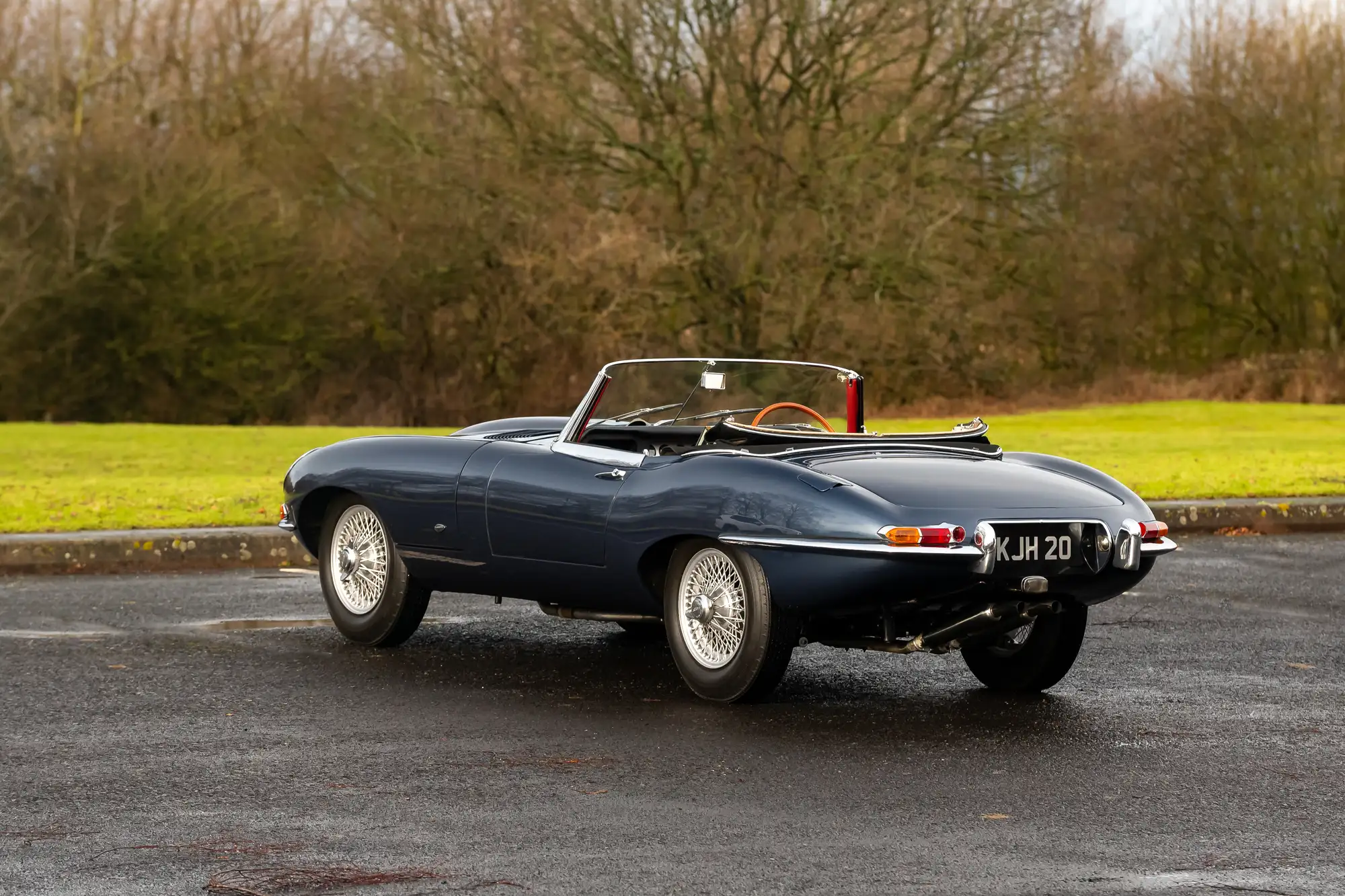 1961 Jaguar E-Type 'OBL' - Chassis No #38-For Sale