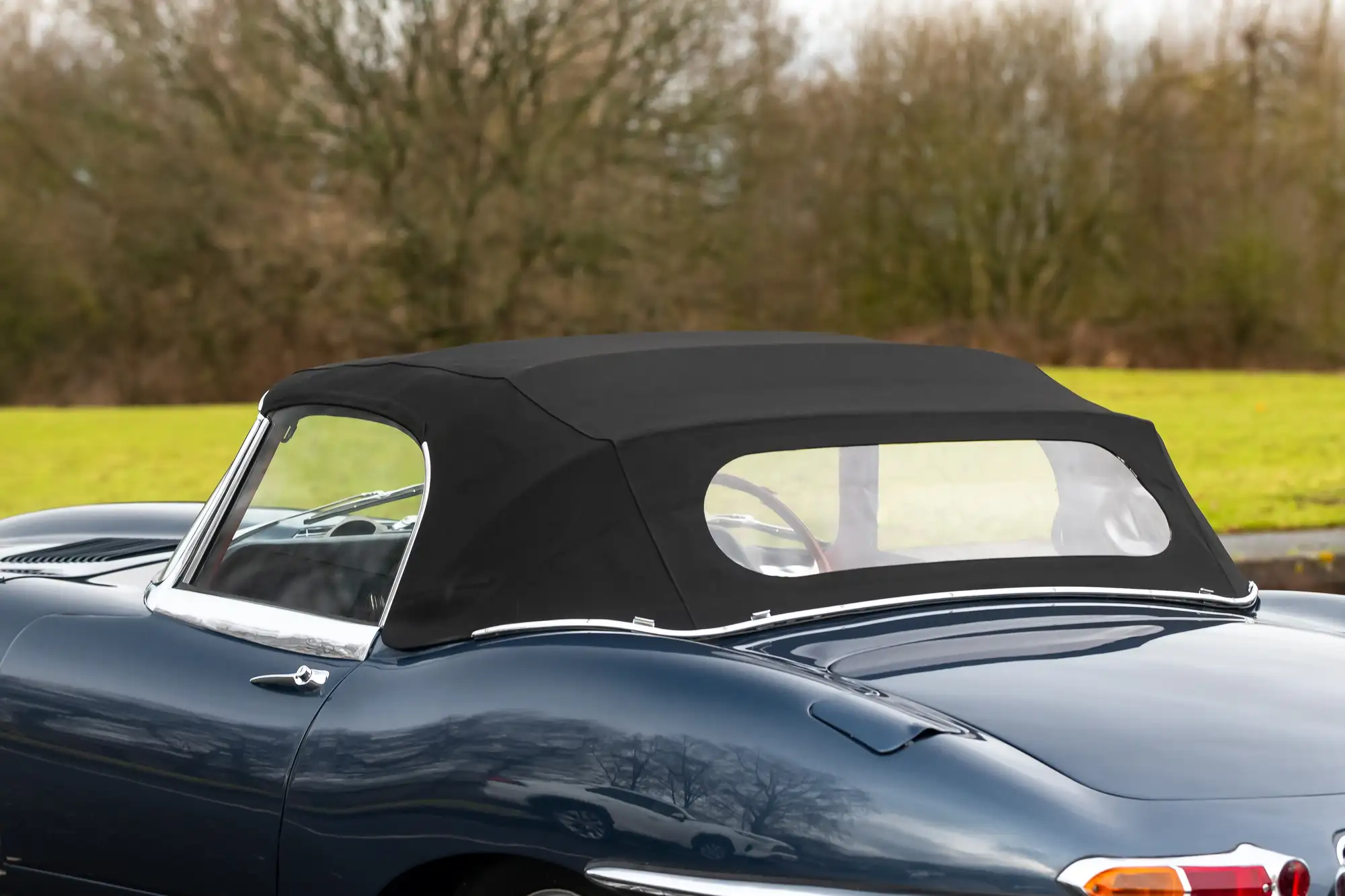 1961 Jaguar E-Type 'OBL' - Chassis No #38-For Sale