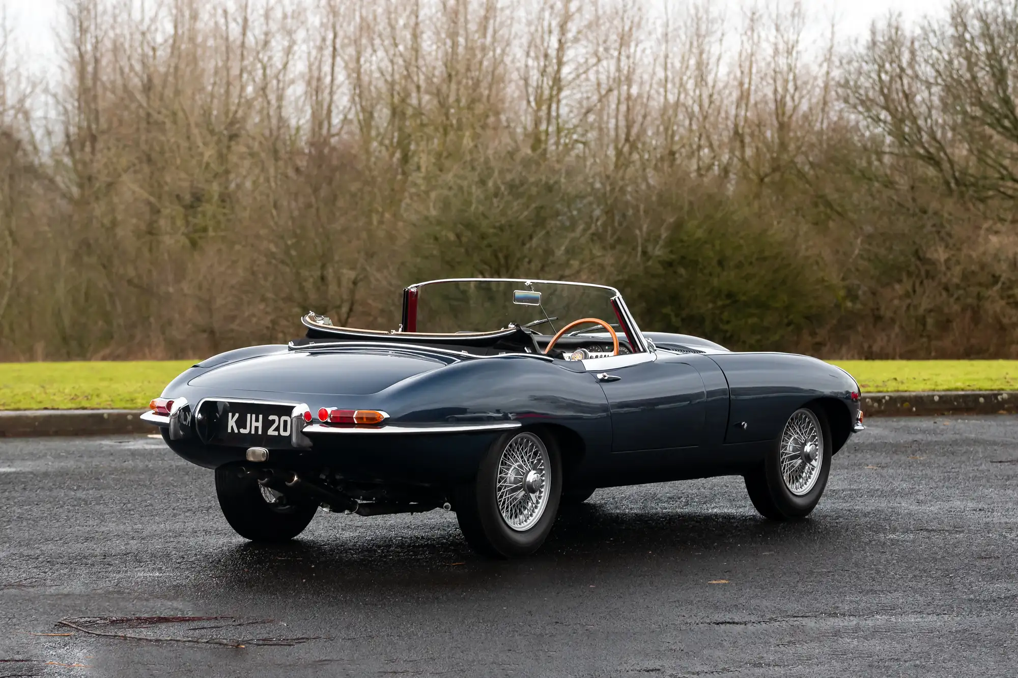 1961 Jaguar E-Type 'OBL' - Chassis No #38-For Sale