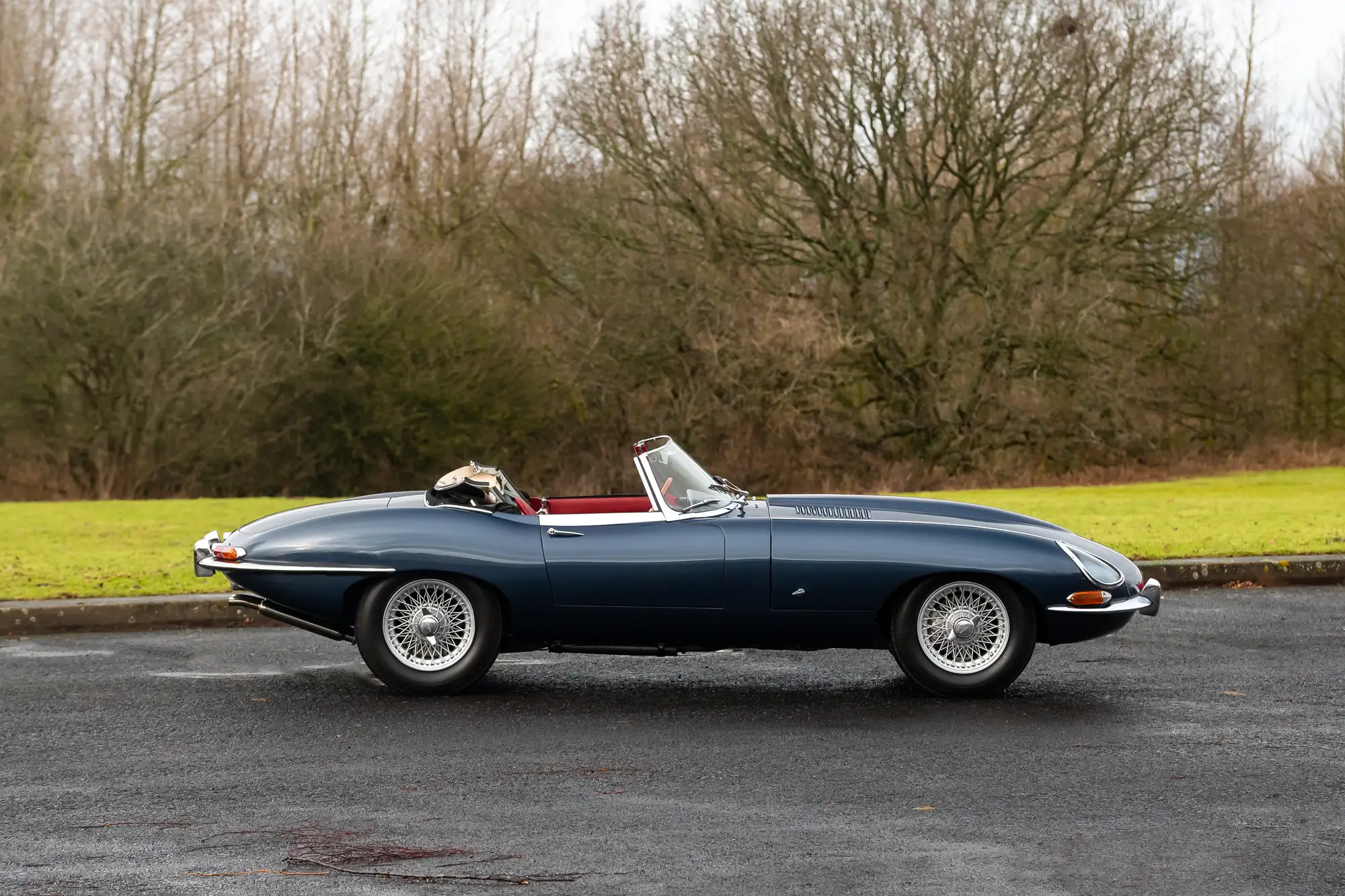 1961 Jaguar E-Type 'OBL' - Chassis No #38-For Sale