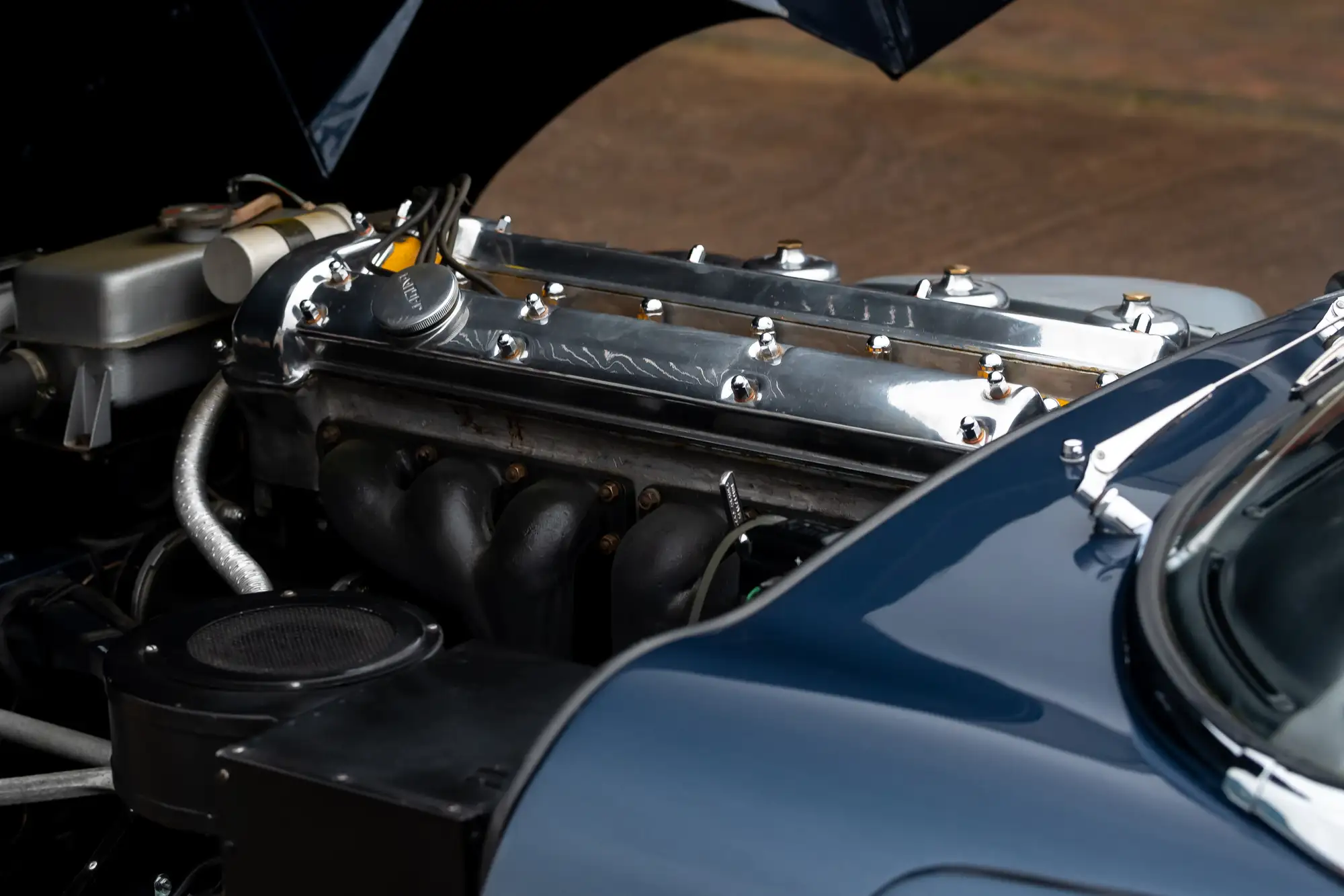 1961 Jaguar E-Type 'OBL' - Chassis No #38-For Sale