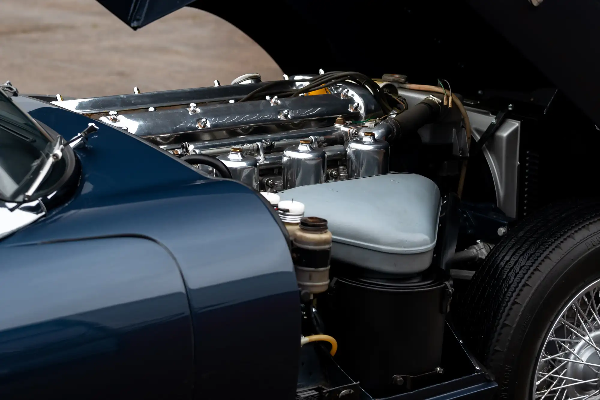 1961 Jaguar E-Type 'OBL' - Chassis No #38-For Sale