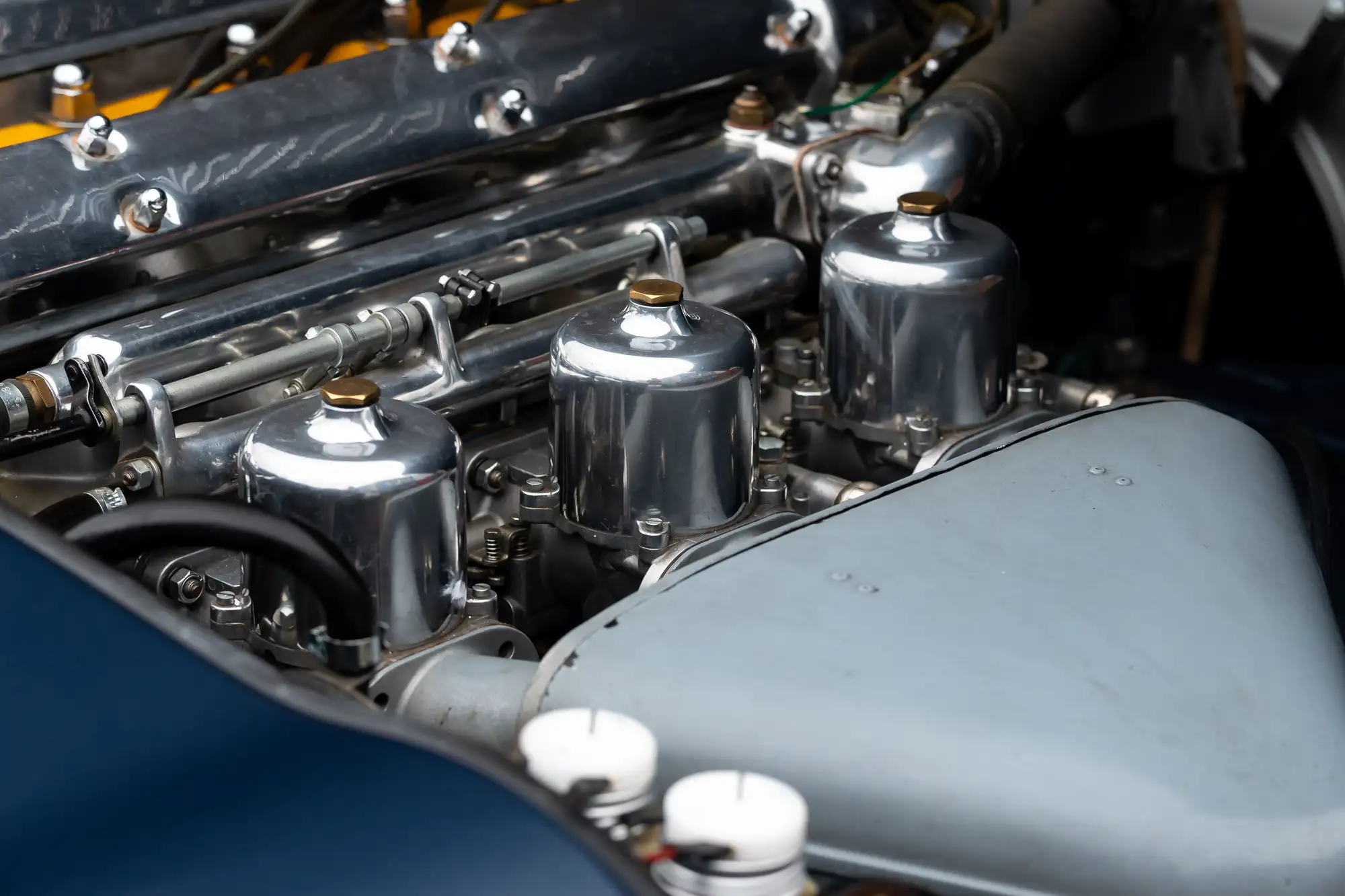 1961 Jaguar E-Type 'OBL' - Chassis No #38-For Sale