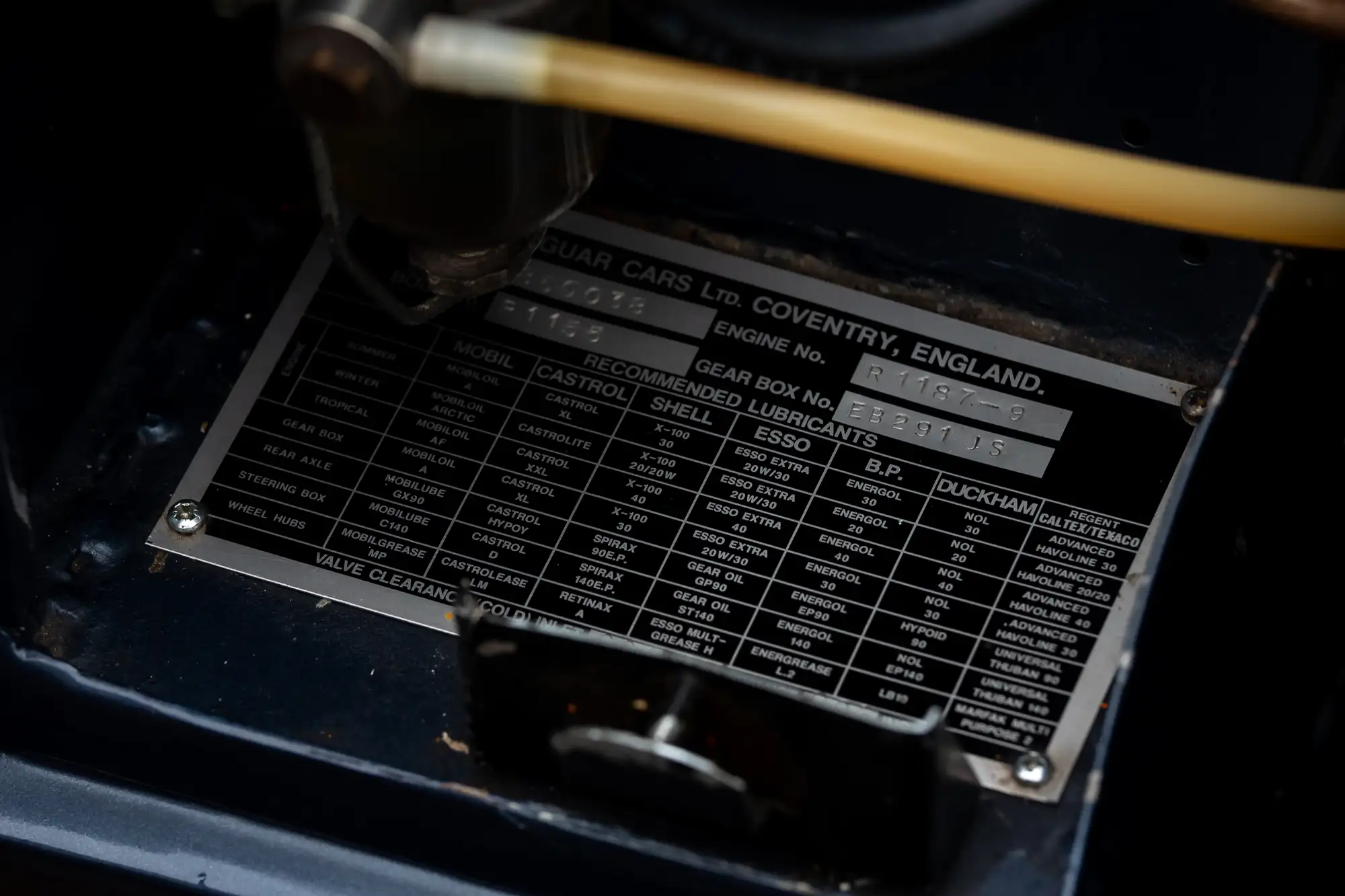 1961 Jaguar E-Type 'OBL' - Chassis No #38-For Sale