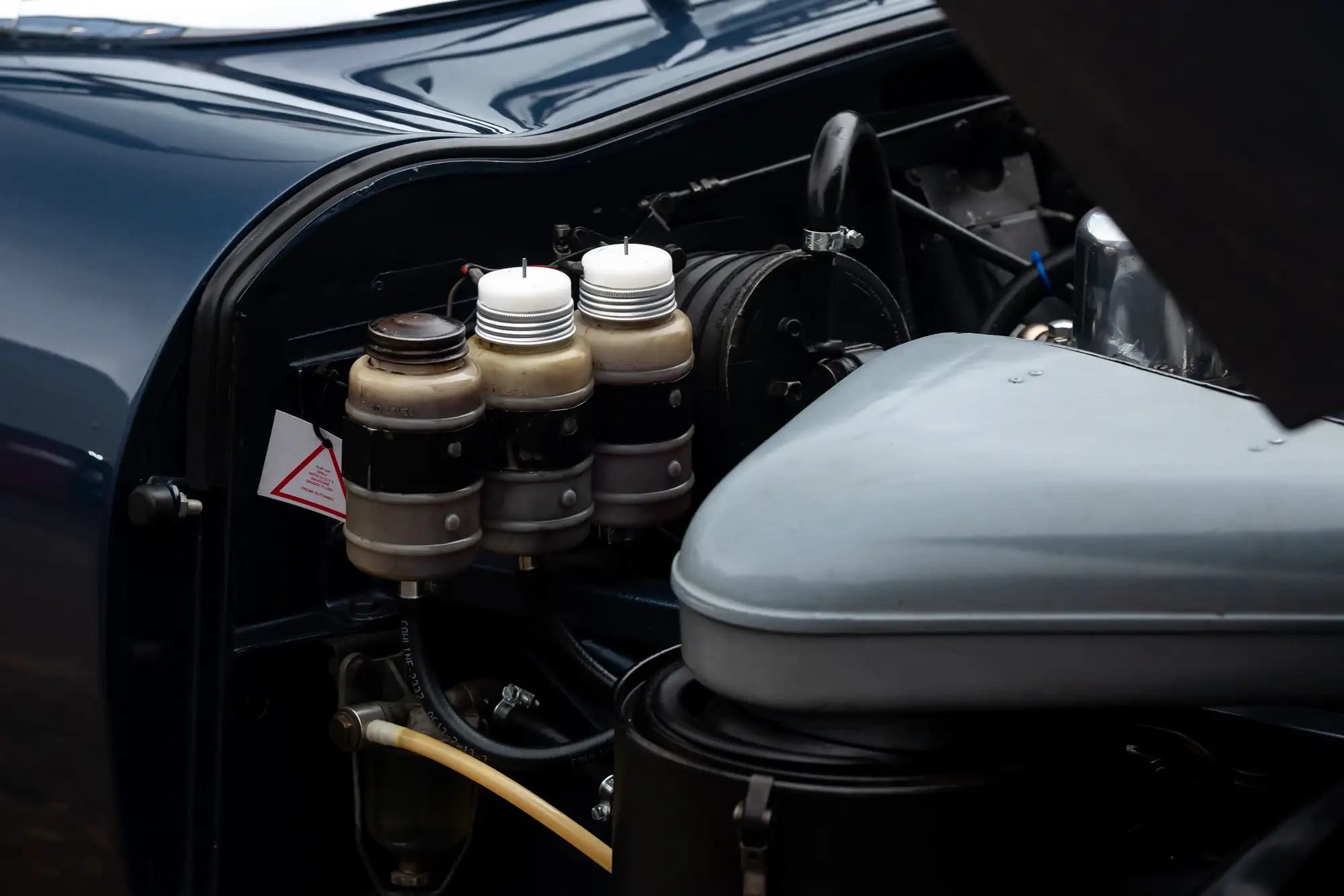 1961 Jaguar E-Type 'OBL' - Chassis No #38-For Sale