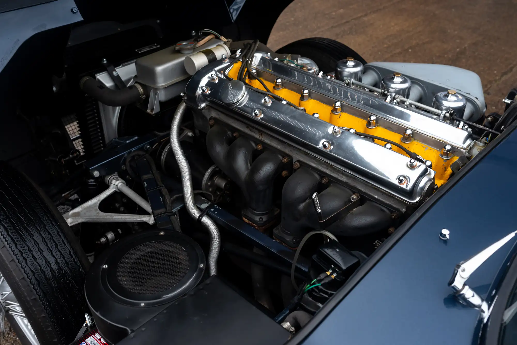 1961 Jaguar E-Type 'OBL' - Chassis No #38-For Sale