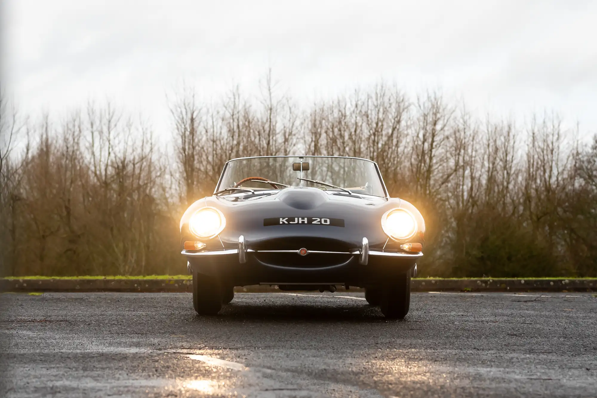 1961 Jaguar E-Type 'OBL' - Chassis No #38-For Sale