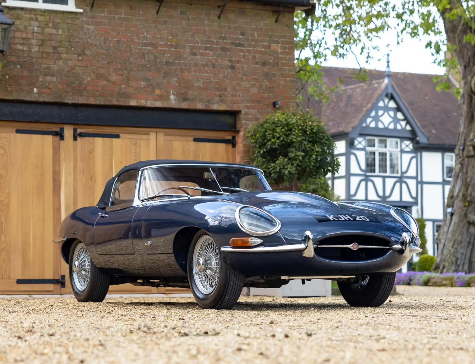 1961 Jaguar E-Type 'OBL' - Chassis No #38-For Sale