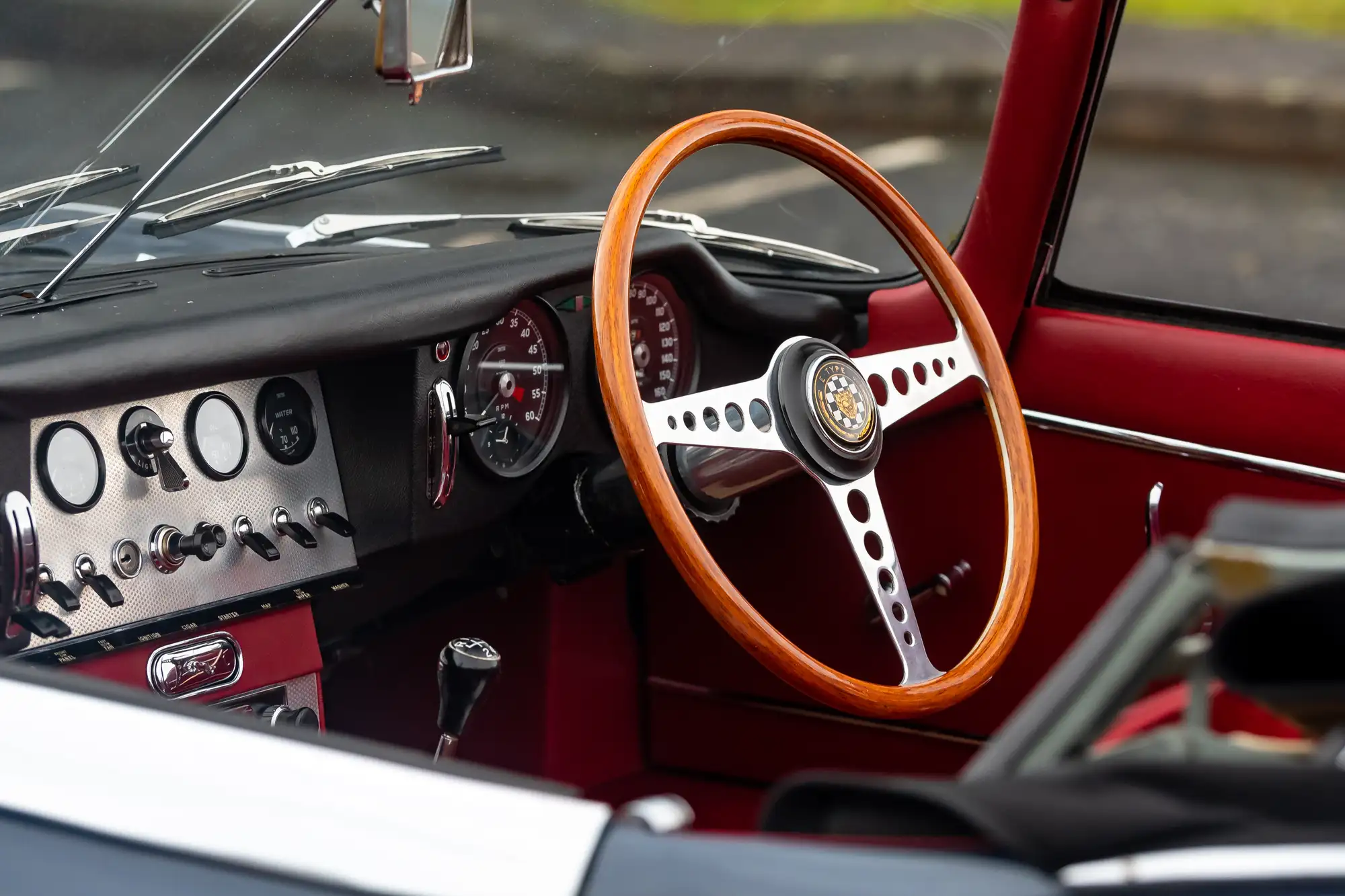 1961 Jaguar E-Type 'OBL' - Chassis No #38-For Sale