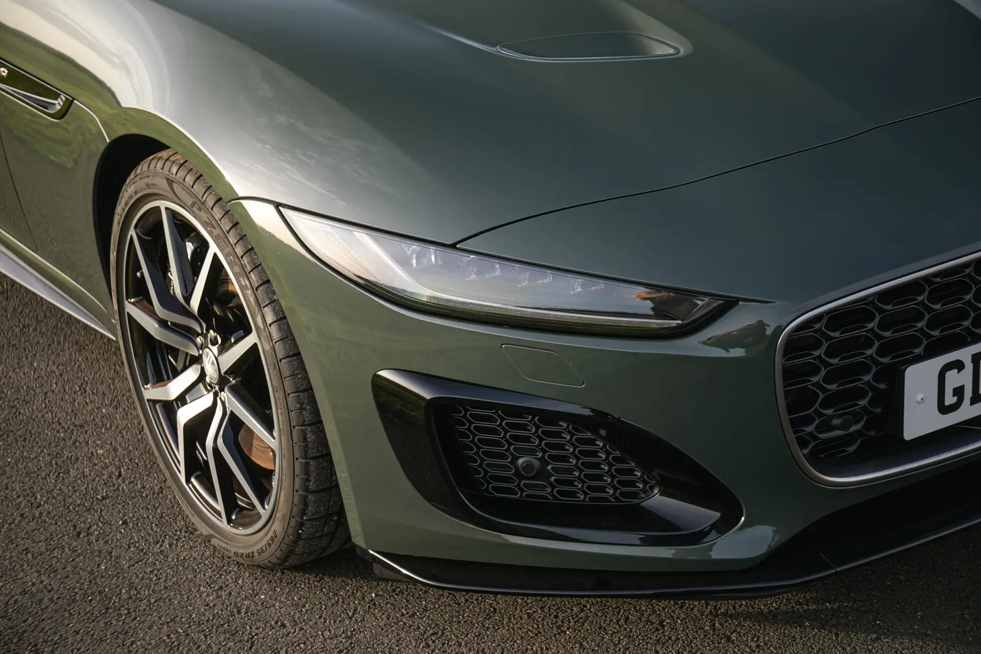 2021 Jaguar ‘Heritage 60’ F-Type Coupé-Sold