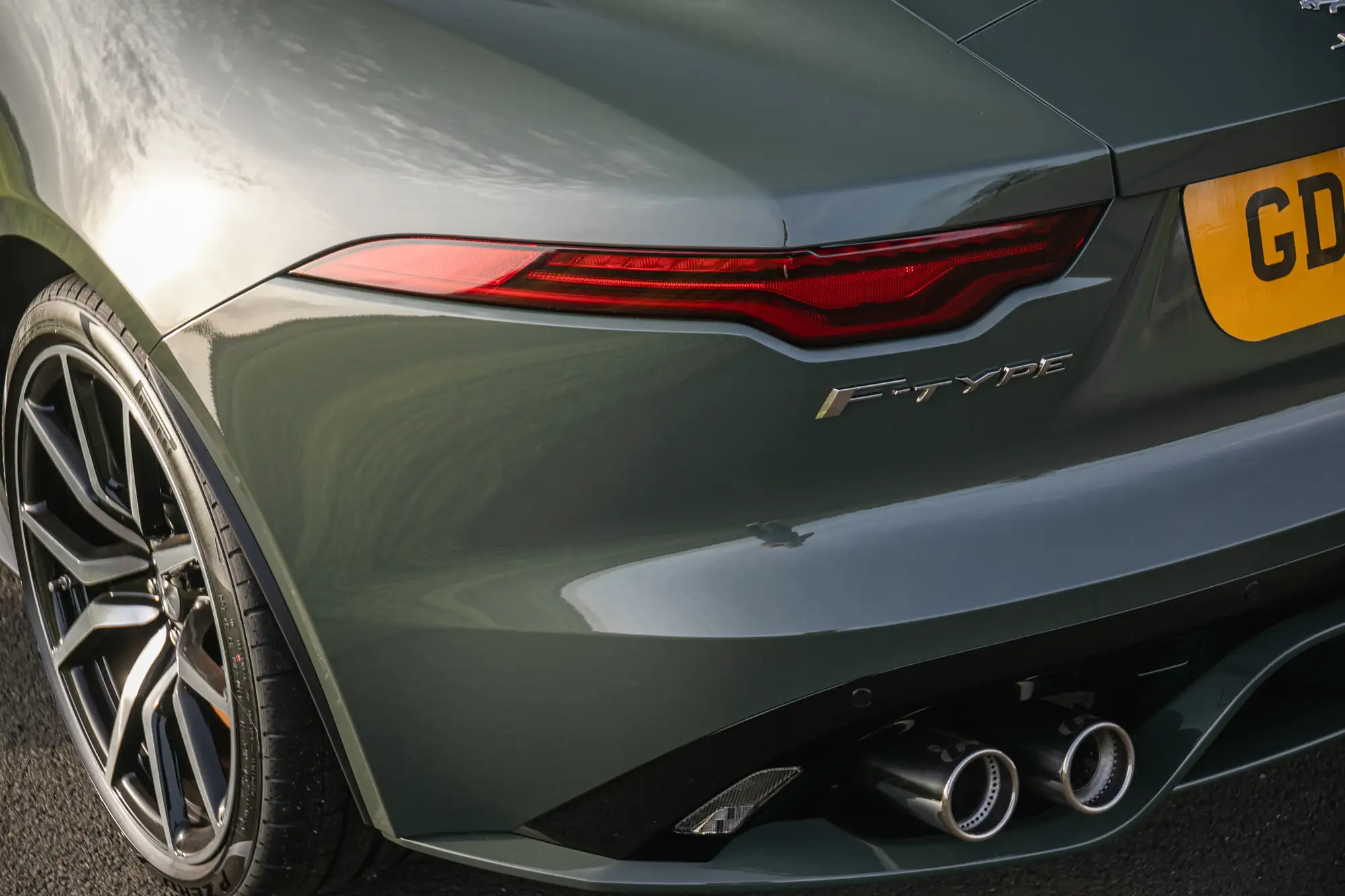 2021 Jaguar ‘Heritage 60’ F-Type Coupé-Sold