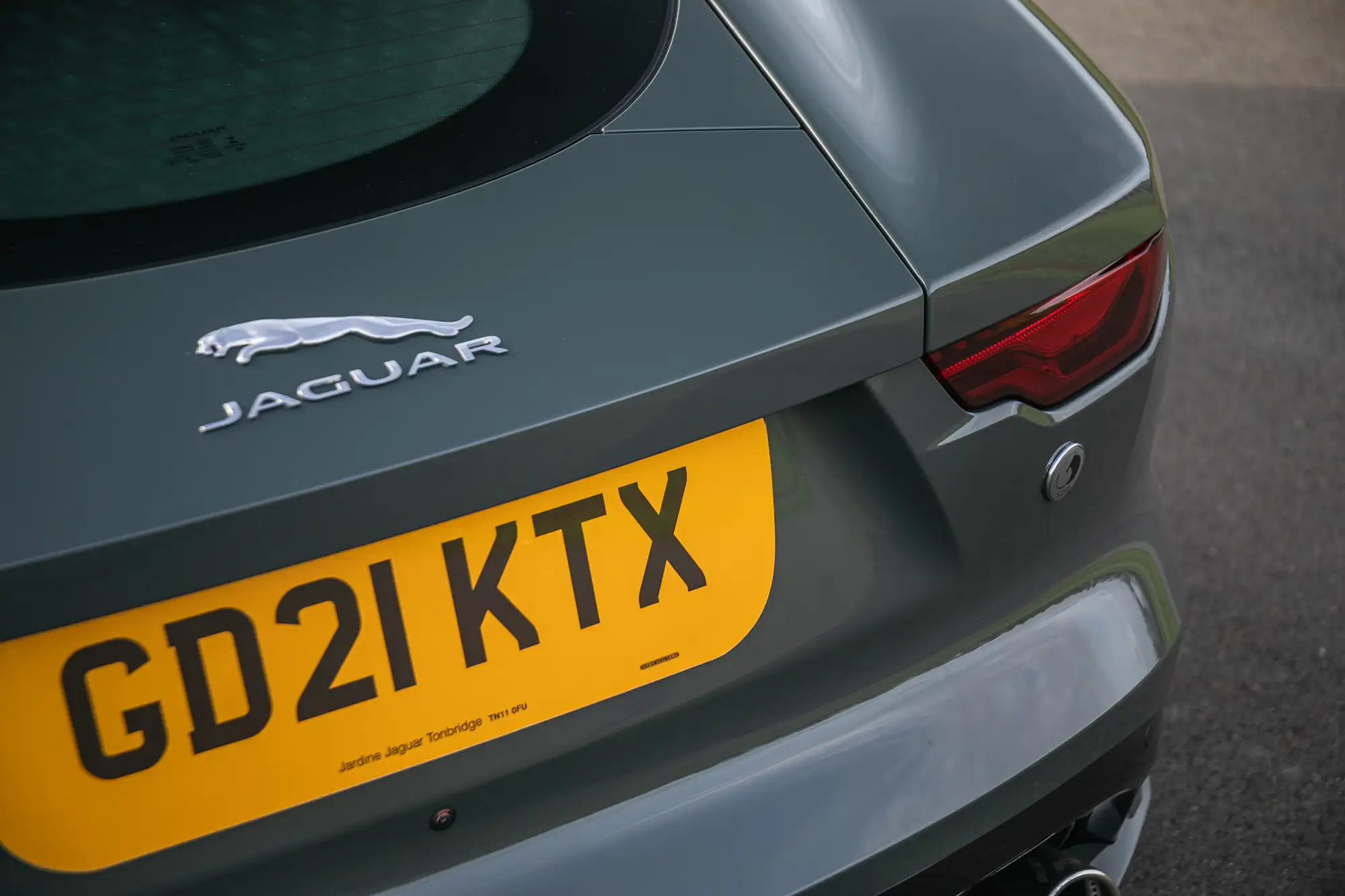 2021 Jaguar ‘Heritage 60’ F-Type Coupé-Sold