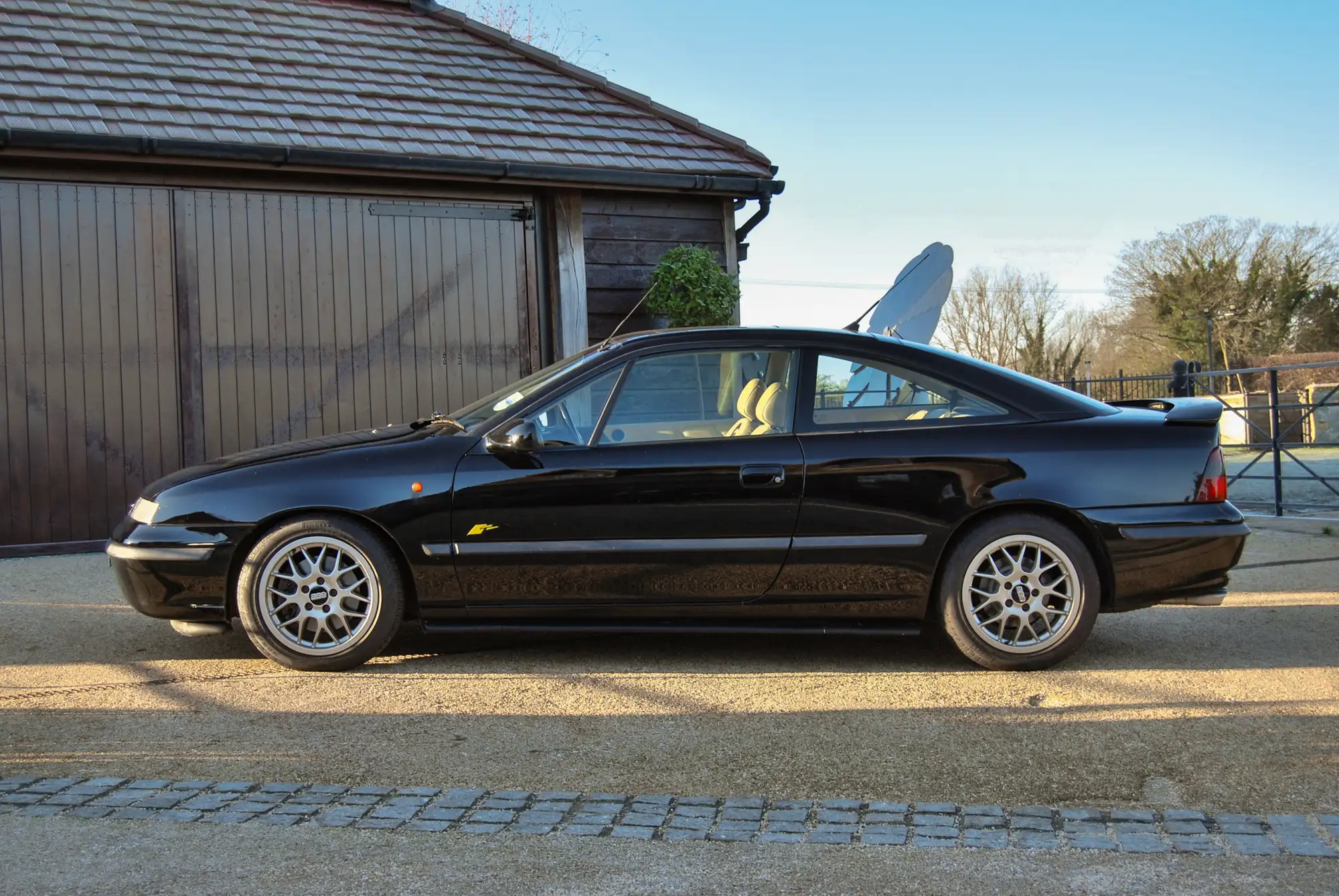 1997 Vauxhall Calibra 4x4 LE #25 of 50 -For Sale