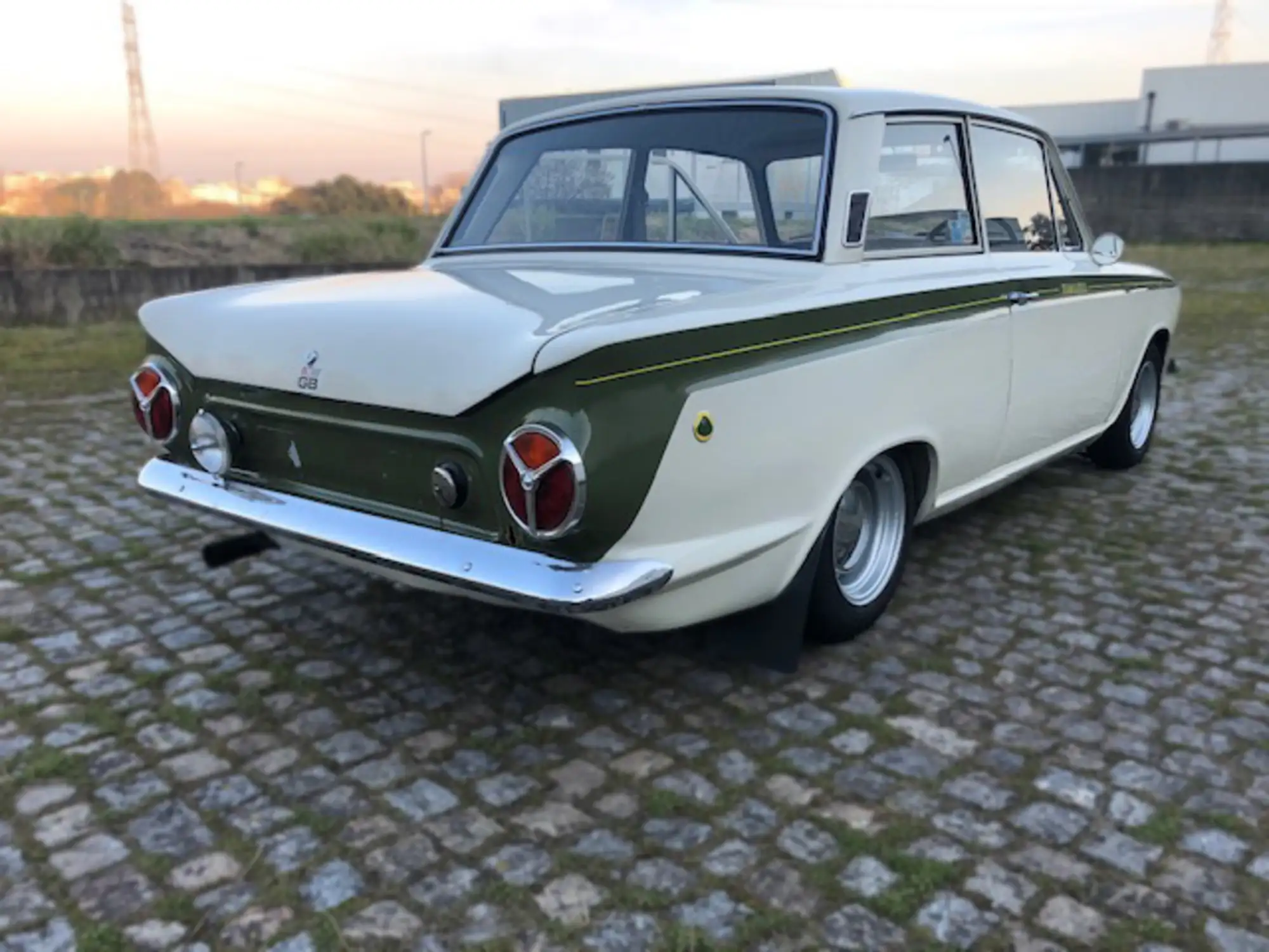 1968 Ford Lotus Cortina Mk1-Sold