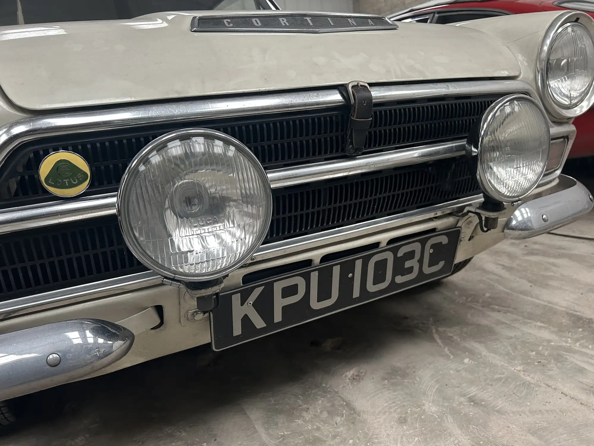 1968 Ford Lotus Cortina Mk1-Sold