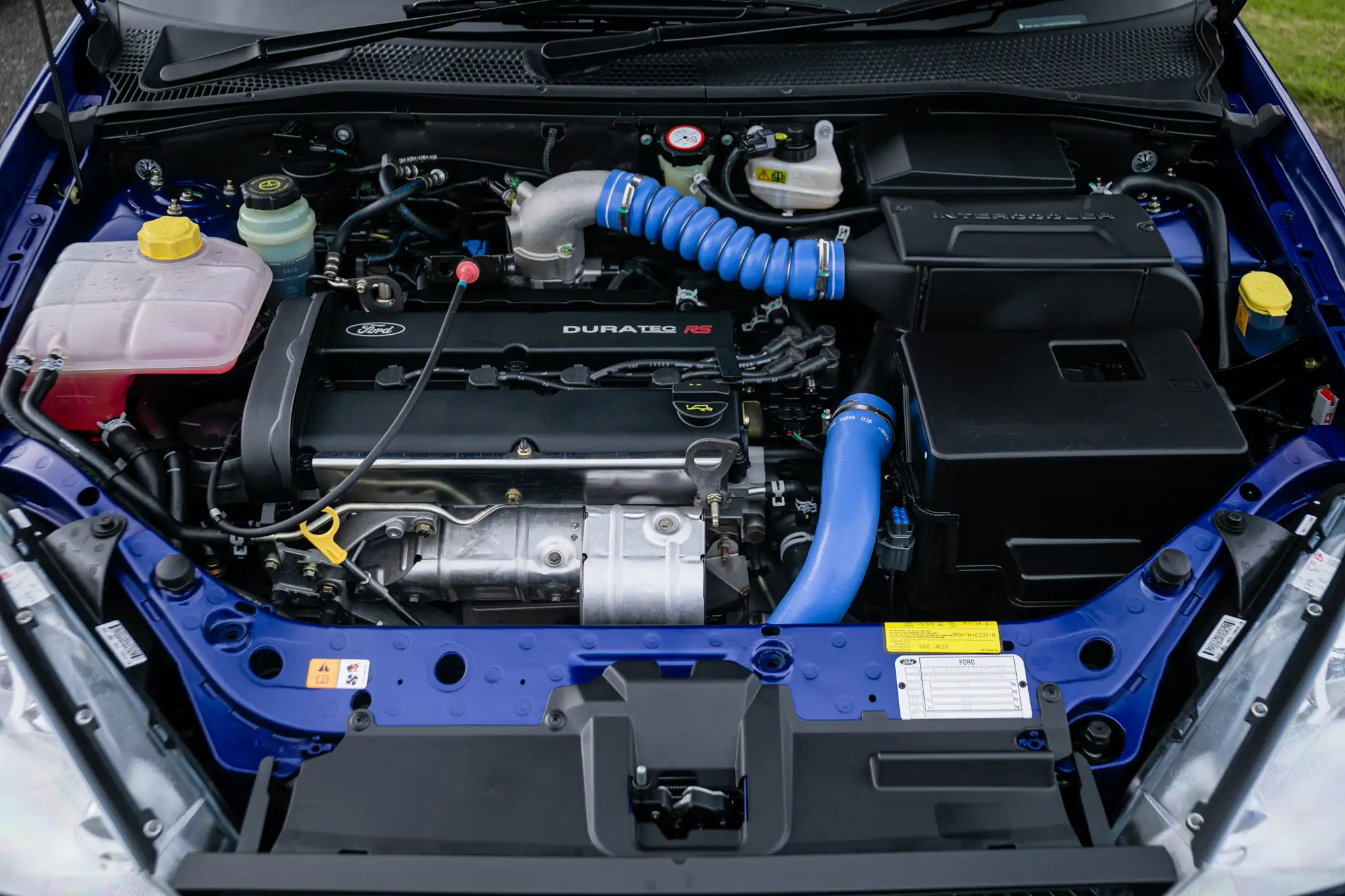 2003 Ford Focus RS Mk1 Three Door - Single Ownership, Delive-Sold