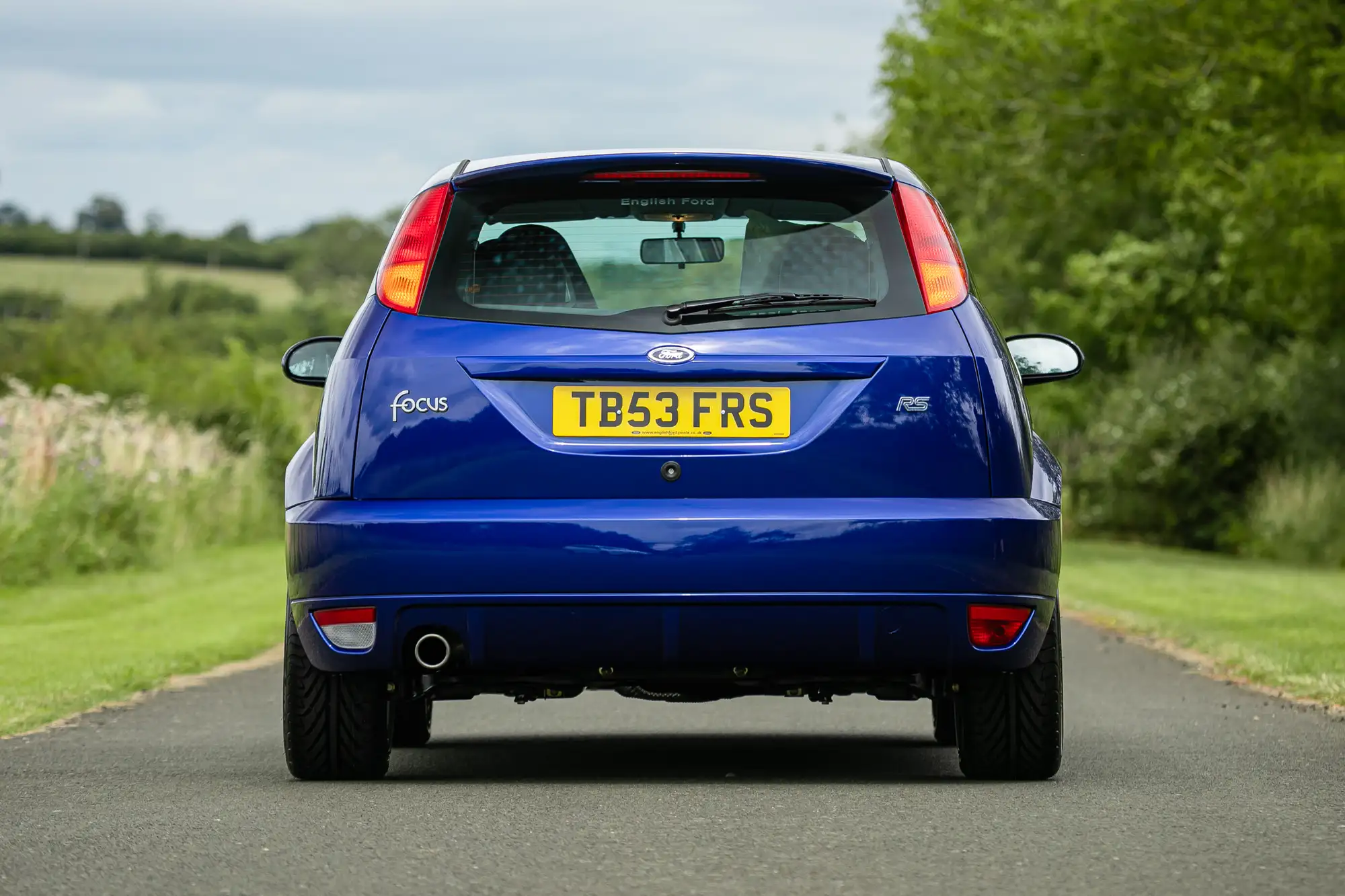 2003 Ford Focus RS Mk1 Three Door - Single Ownership, Delive-Sold