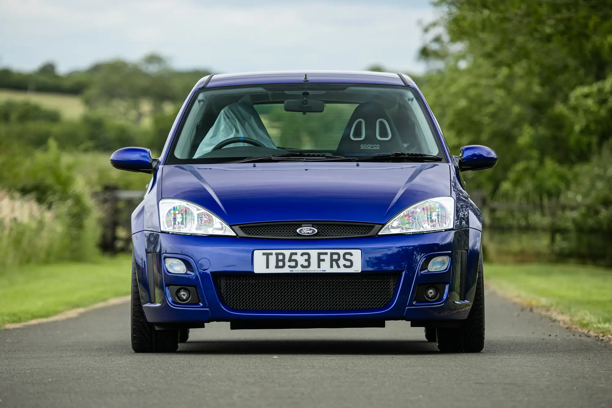 2003 Ford Focus RS Mk1 Three Door - Single Ownership, Delive-Sold