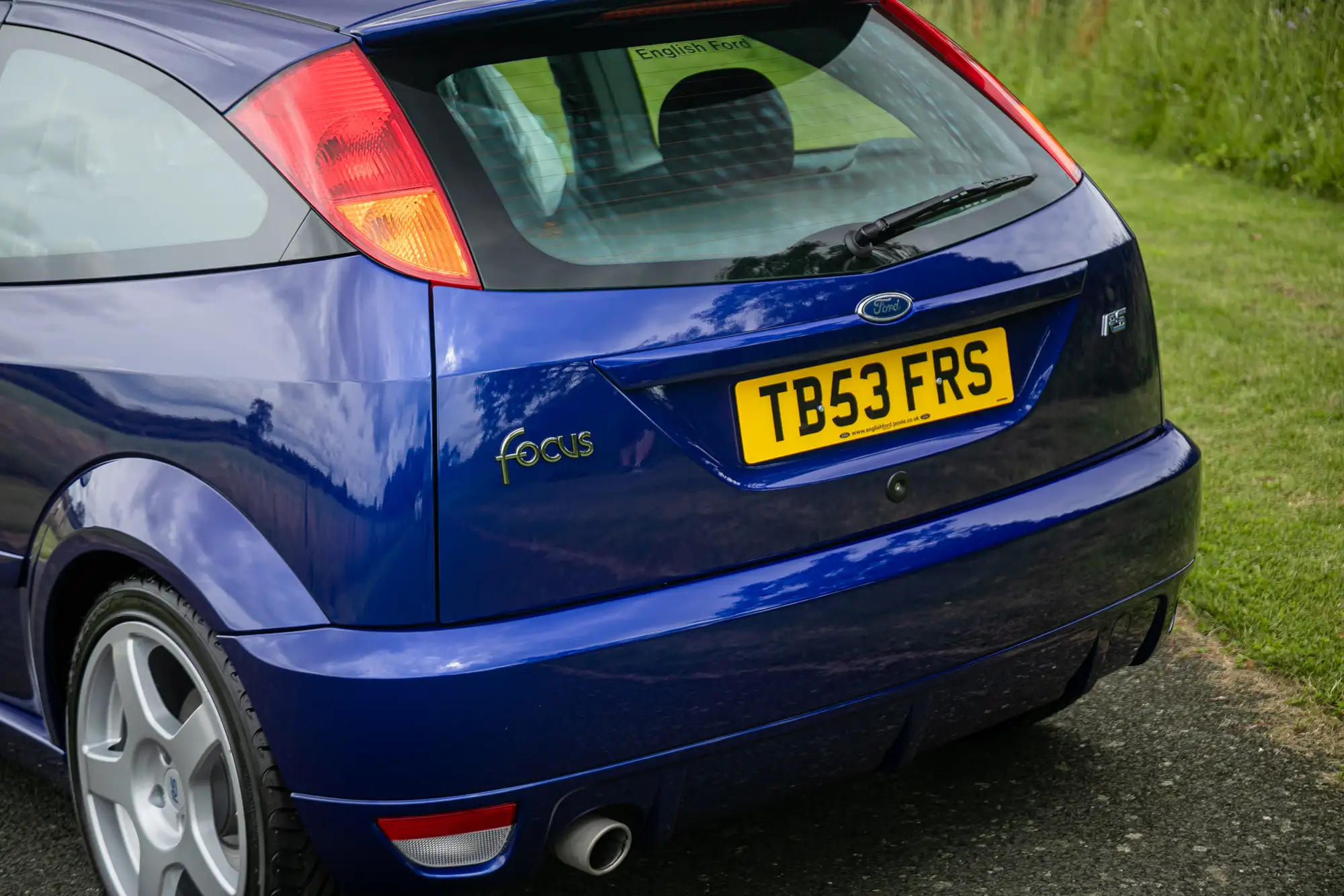 2003 Ford Focus RS Mk1 Three Door - Single Ownership, Delive-Sold