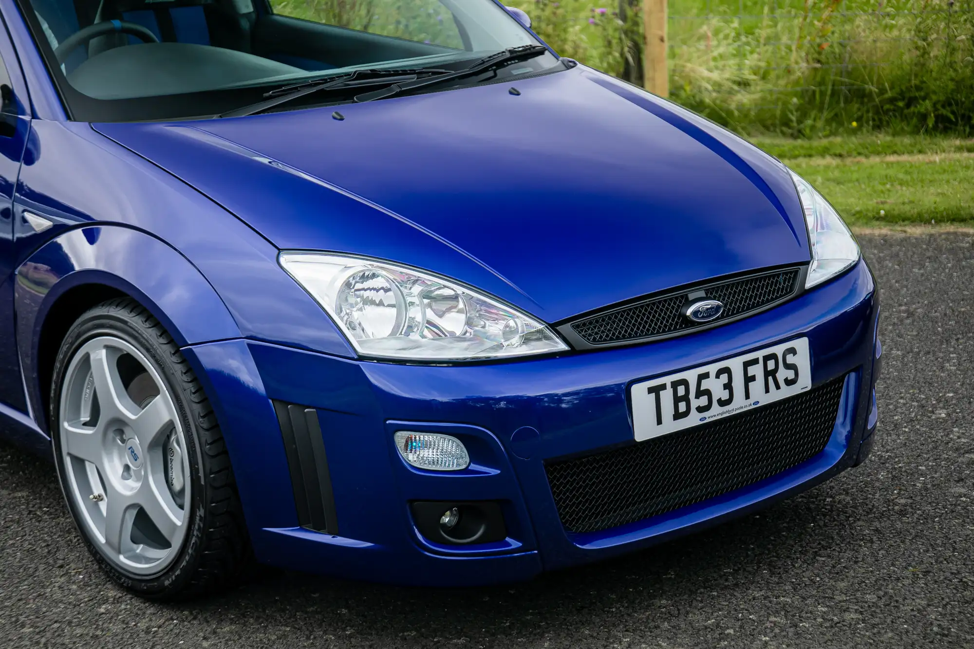 2003 Ford Focus RS Mk1 Three Door - Single Ownership, Delive-Sold
