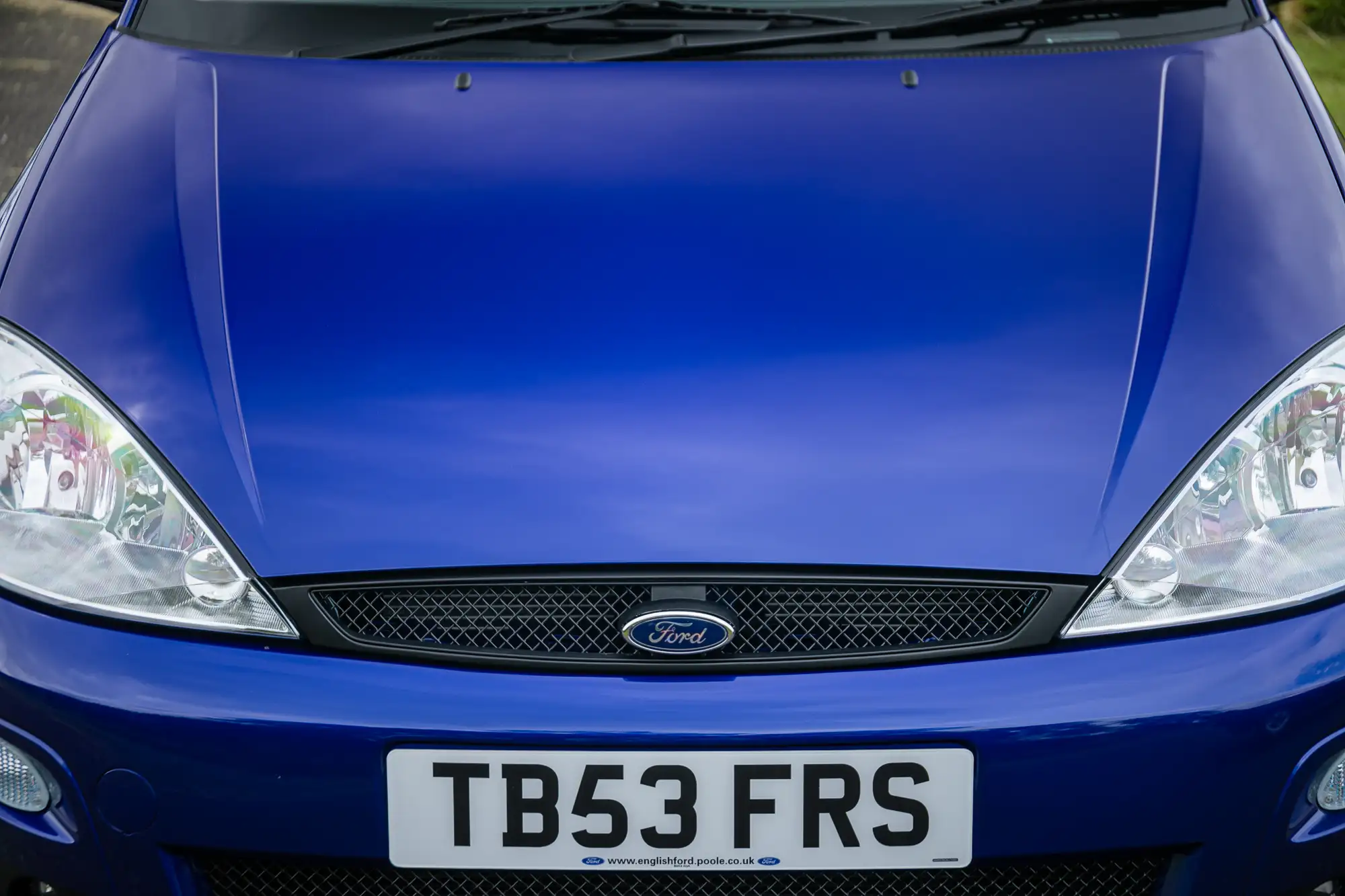 2003 Ford Focus RS Mk1 Three Door - Single Ownership, Delive-Sold