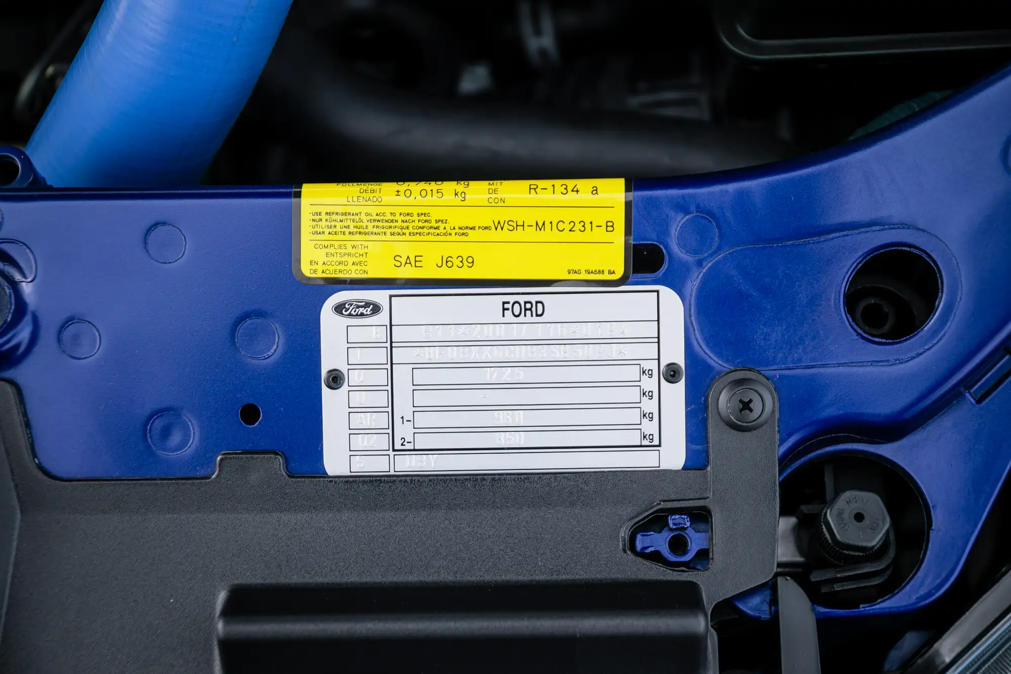 2003 Ford Focus RS Mk1 Three Door - Single Ownership, Delive-Sold