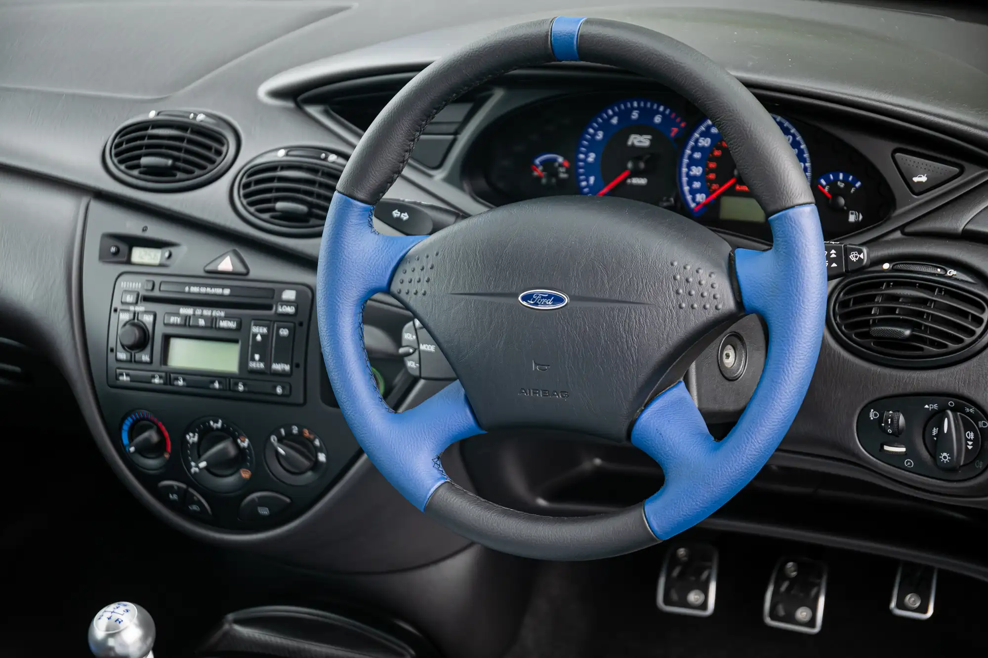 2003 Ford Focus RS Mk1 Three Door - Single Ownership, Delive-Sold