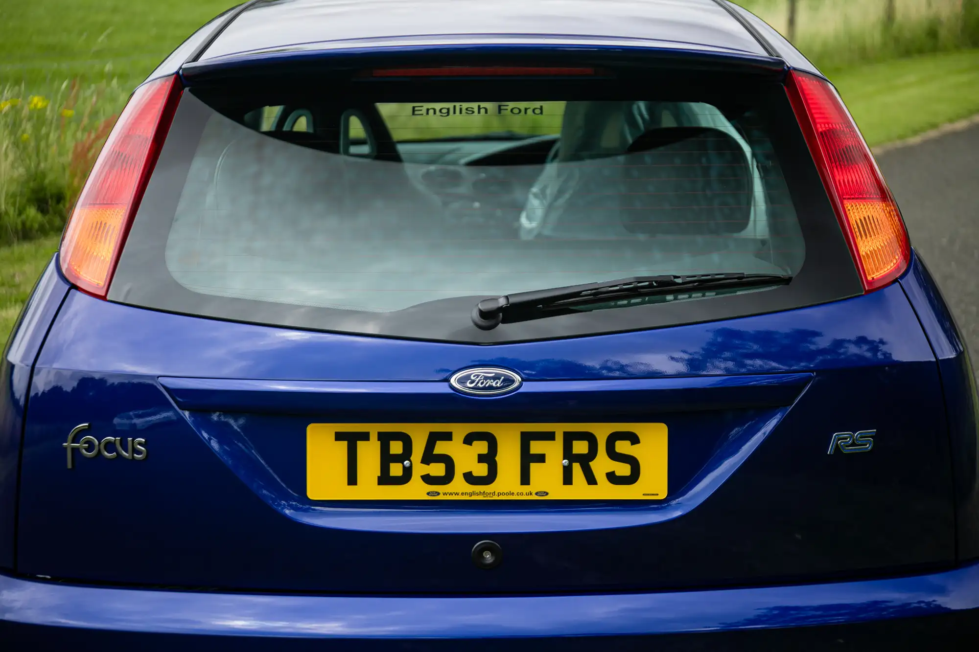 2003 Ford Focus RS Mk1 Three Door - Single Ownership, Delive-Sold