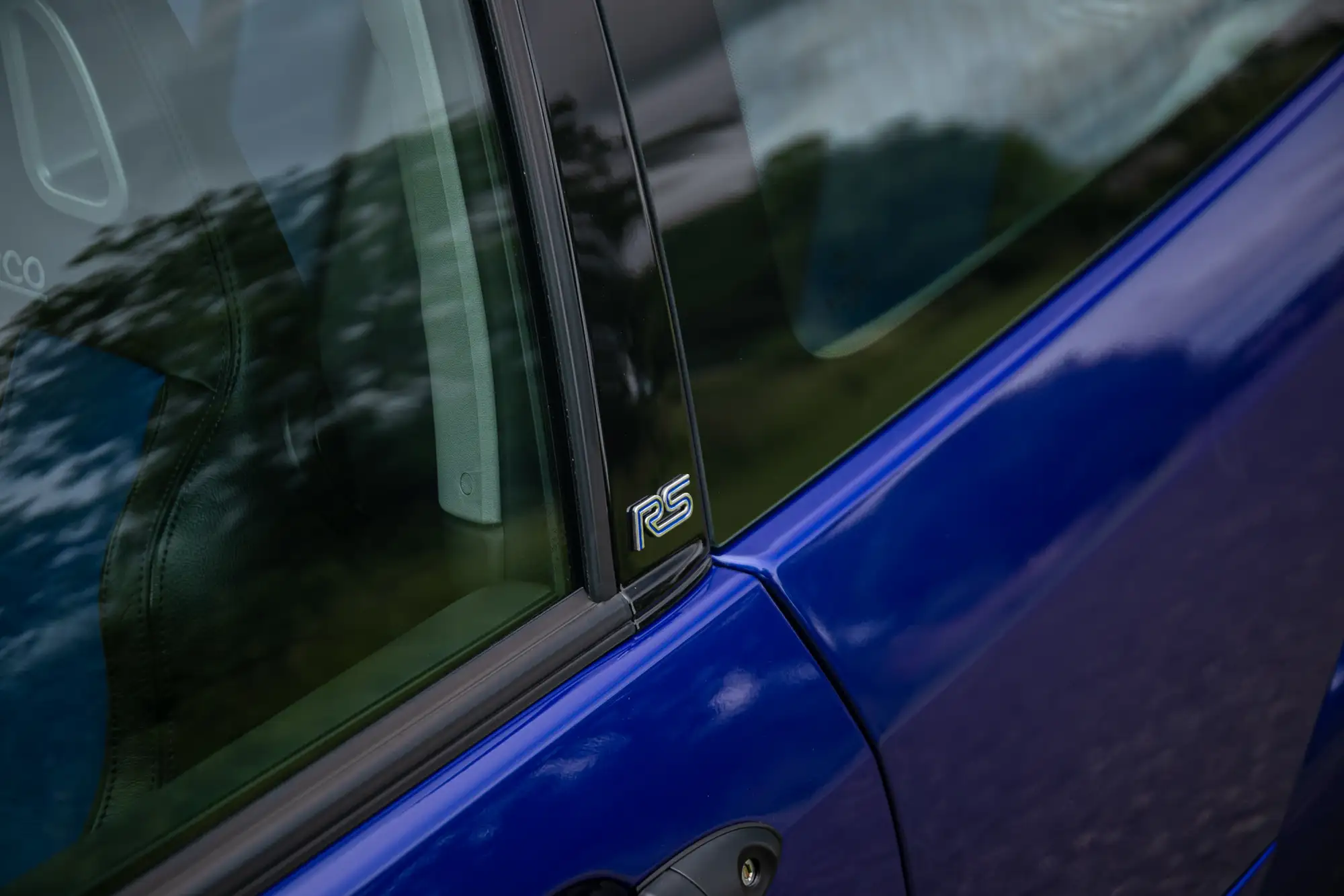 2003 Ford Focus RS Mk1 Three Door - Single Ownership, Delive-Sold