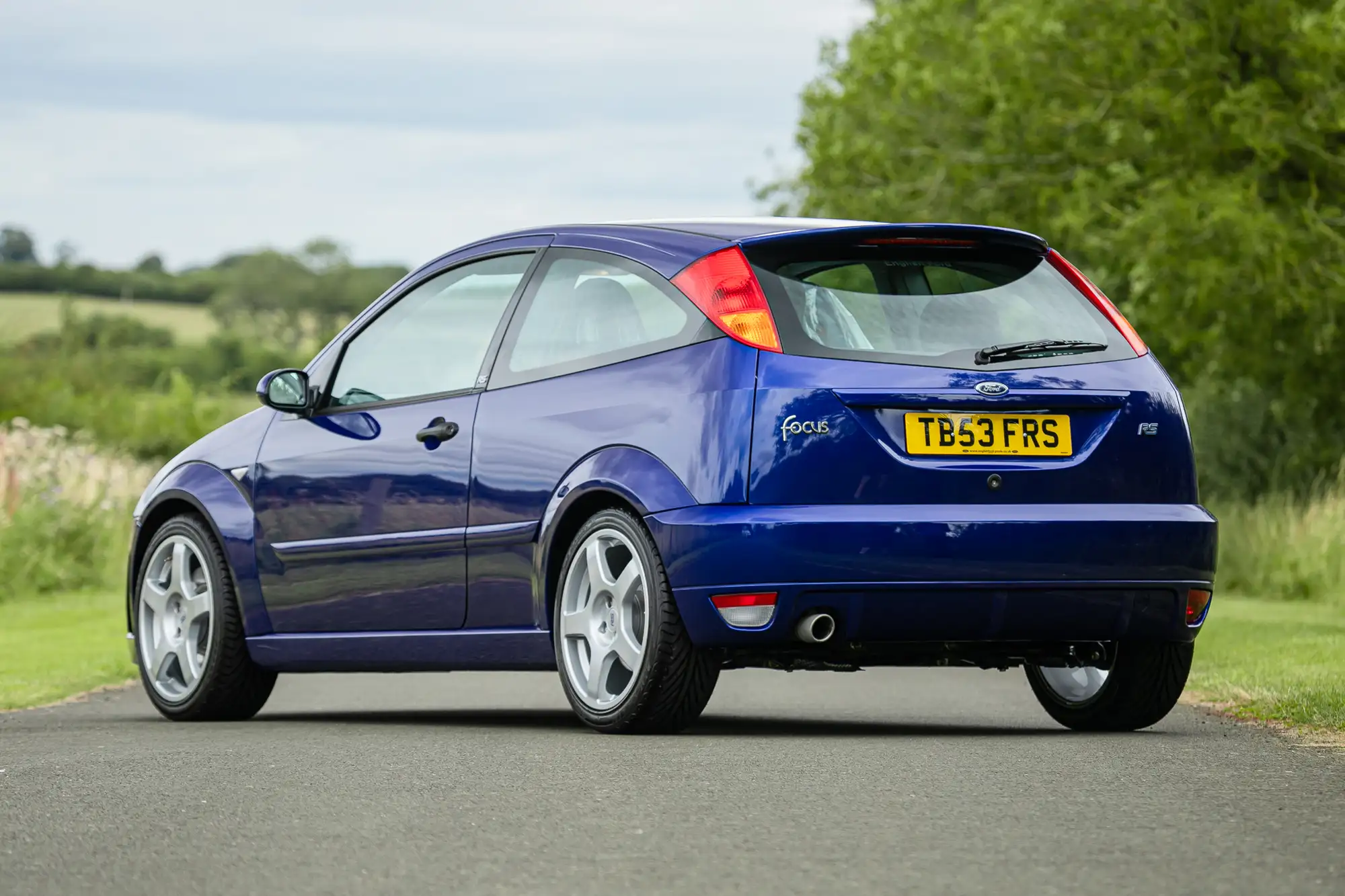 2003 Ford Focus RS Mk1 Three Door - Single Ownership, Delive-Sold