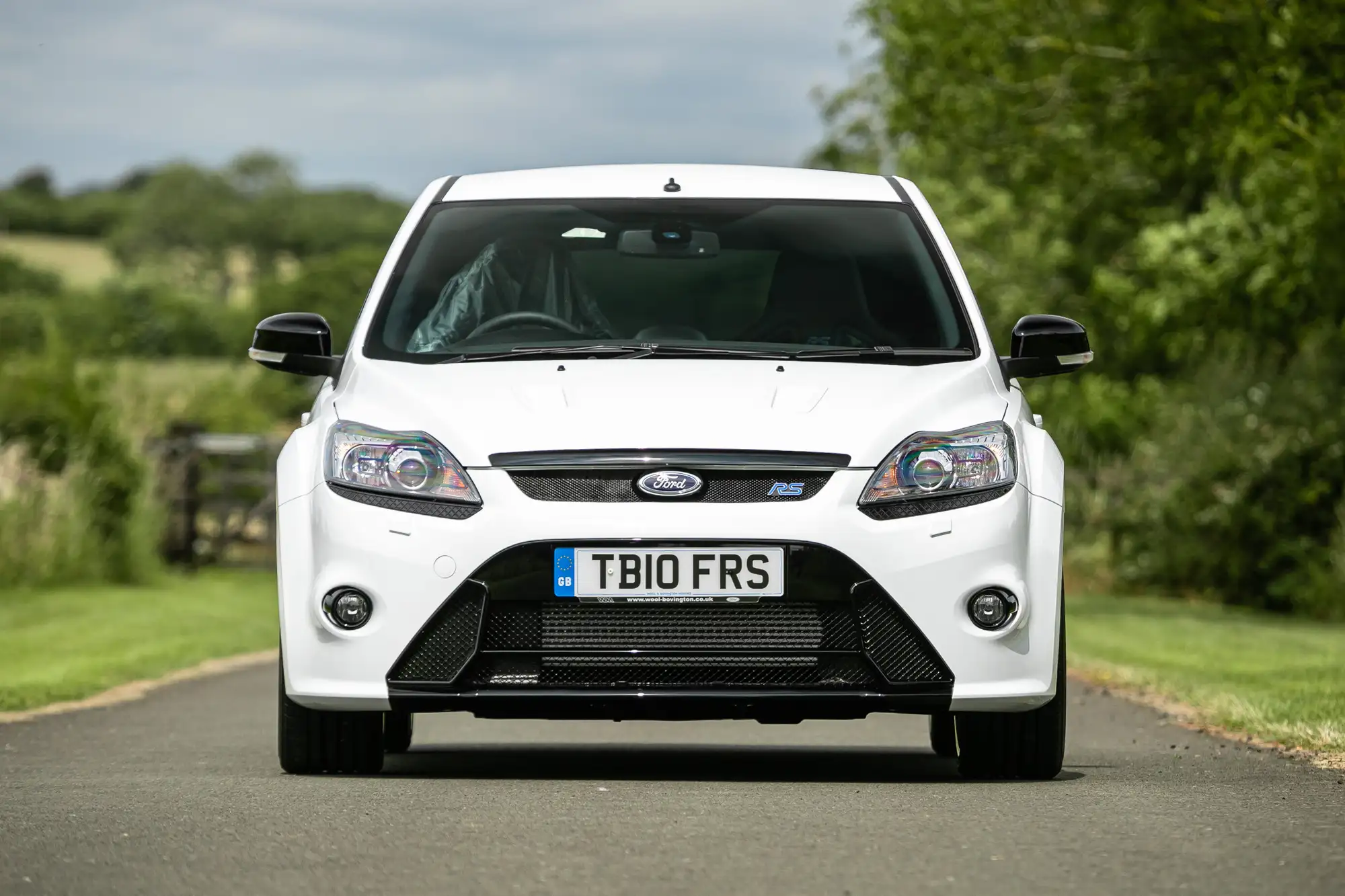 2010 Ford Focus RS Mk2 - Single Ownership, Delivery Mileage-Sold