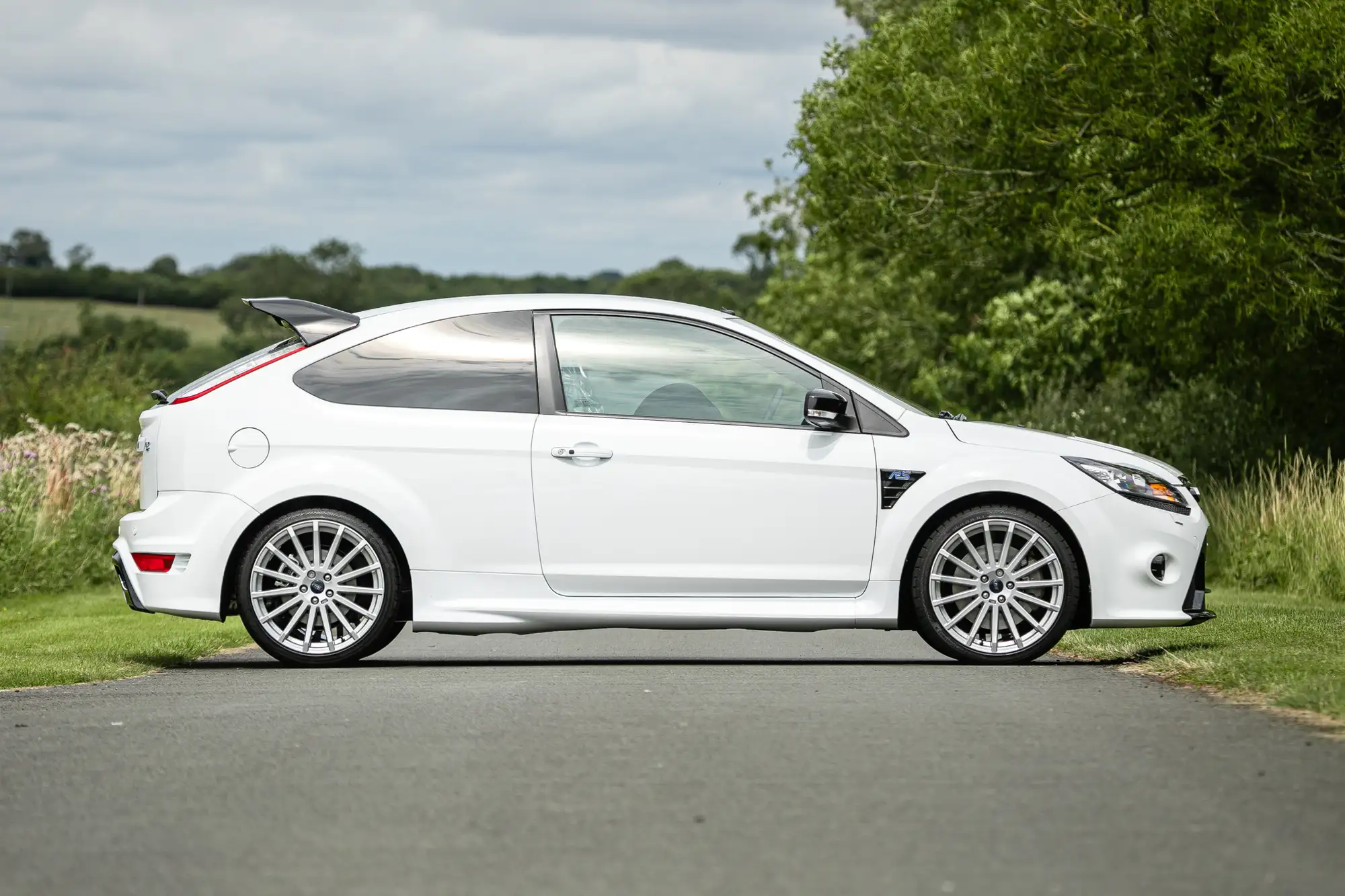 2010 Ford Focus RS Mk2 - Single Ownership, Delivery Mileage-Sold
