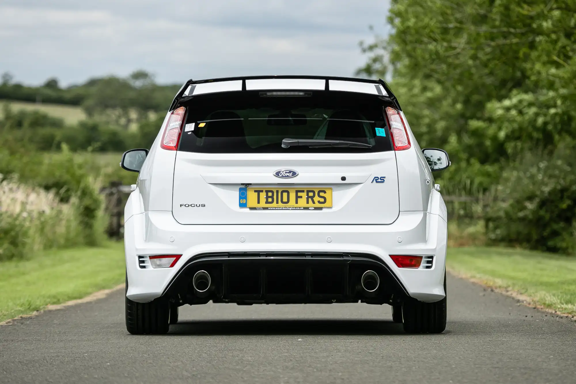 2010 Ford Focus RS Mk2 - Single Ownership, Delivery Mileage-Sold
