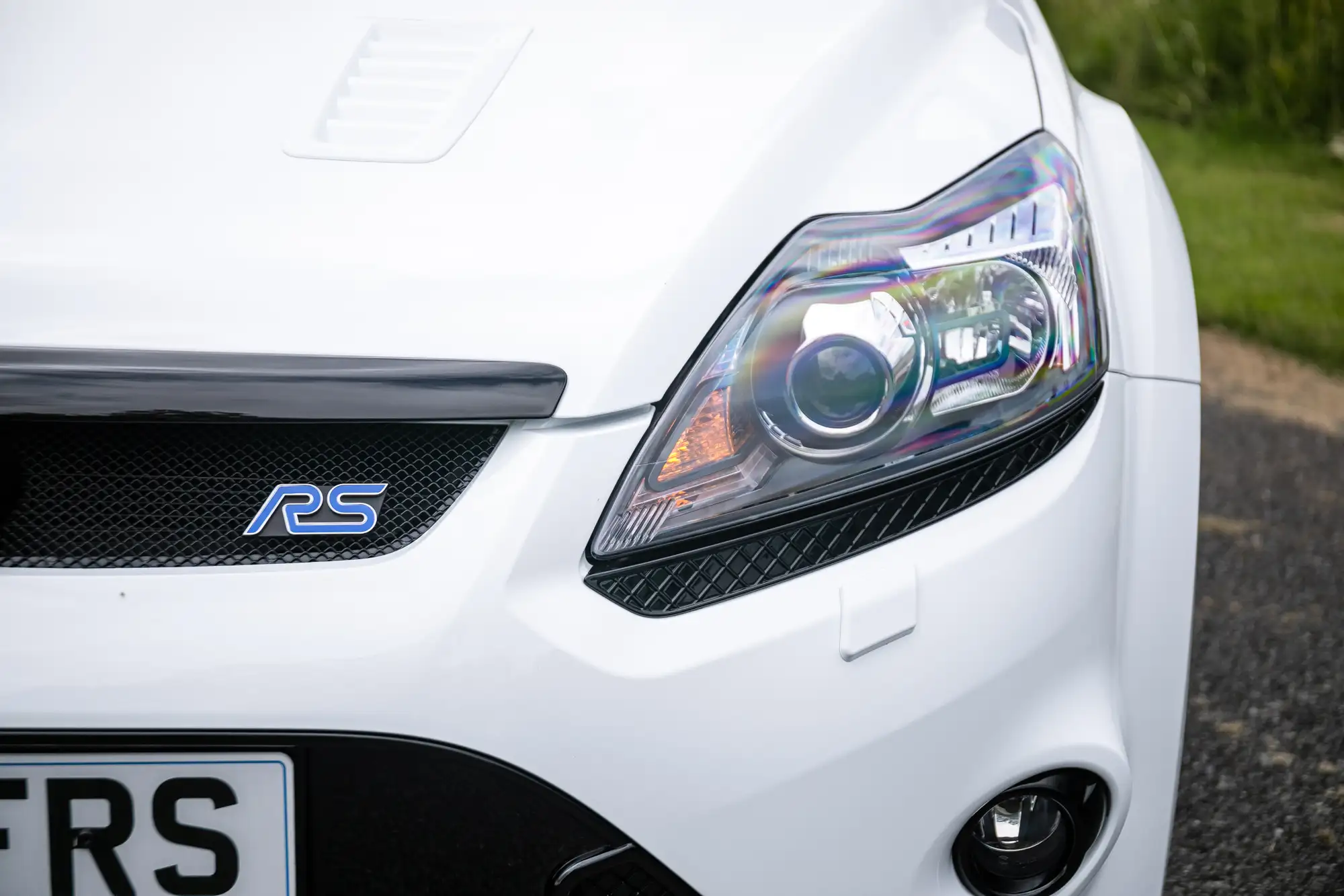 2010 Ford Focus RS Mk2 - Single Ownership, Delivery Mileage-Sold