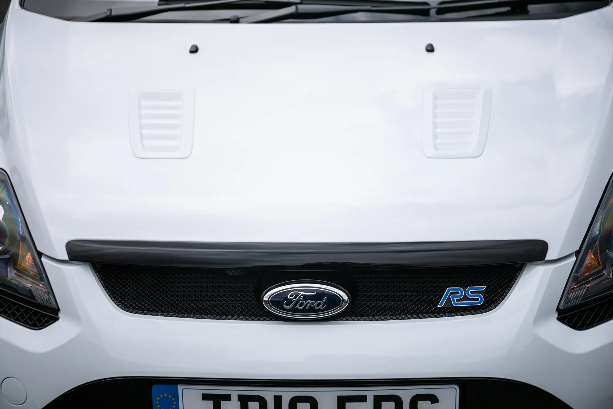 2010 Ford Focus RS Mk2 - Single Ownership, Delivery Mileage-Sold