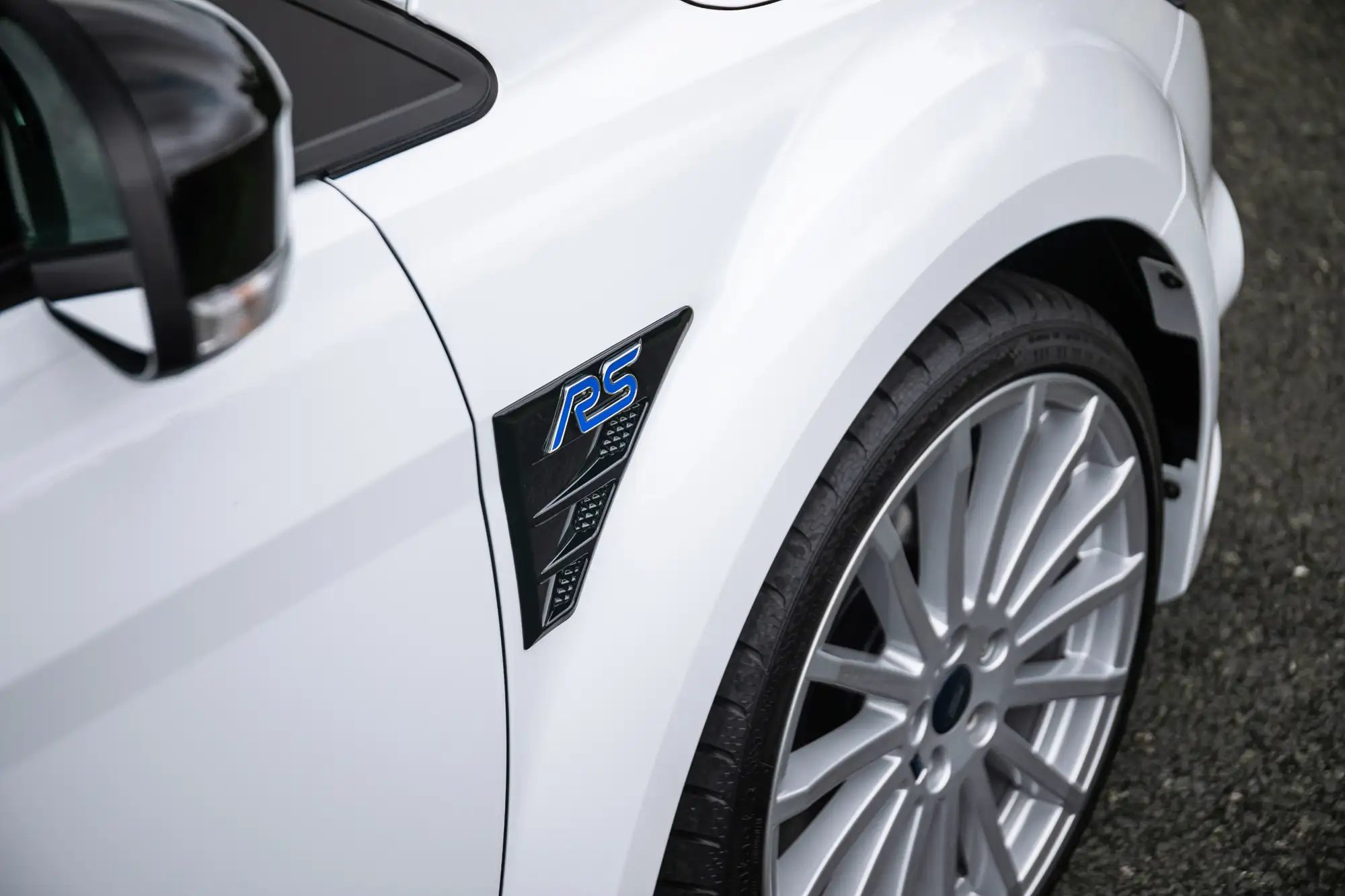 2010 Ford Focus RS Mk2 - Single Ownership, Delivery Mileage-Sold