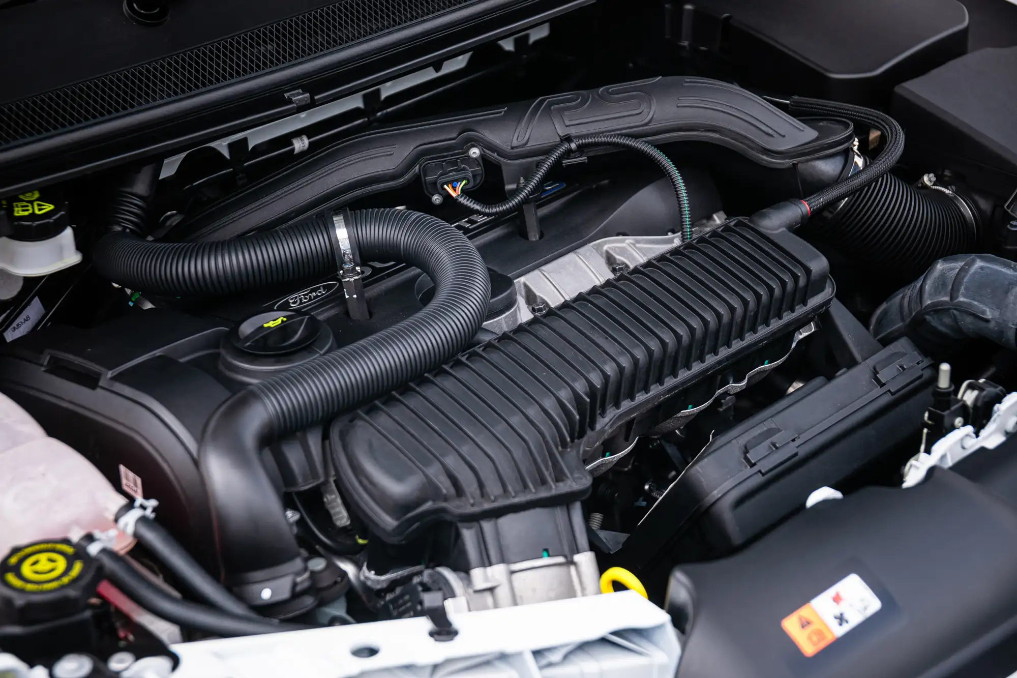 2010 Ford Focus RS Mk2 - Single Ownership, Delivery Mileage-Sold