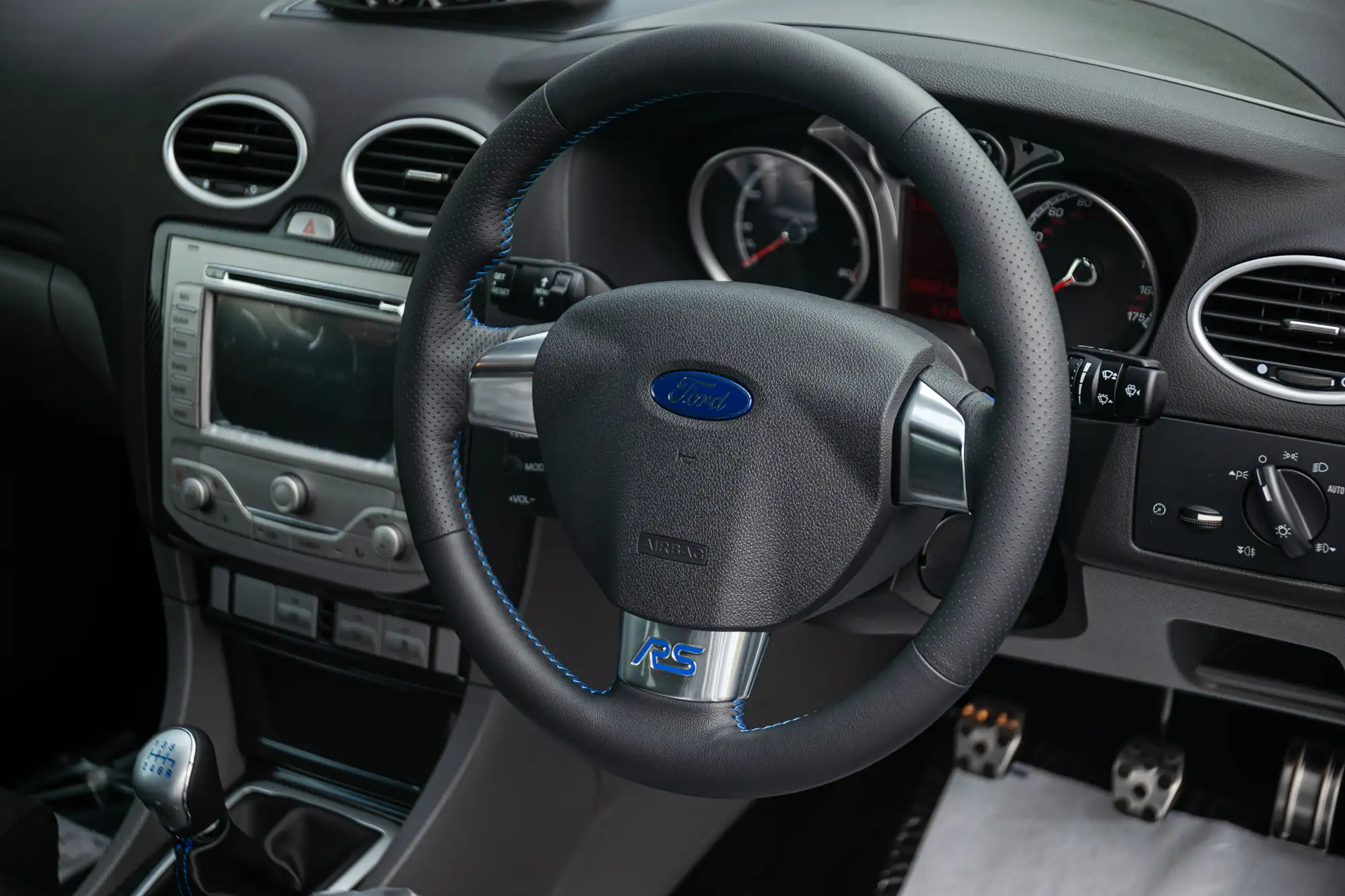 2010 Ford Focus RS Mk2 - Single Ownership, Delivery Mileage-Sold